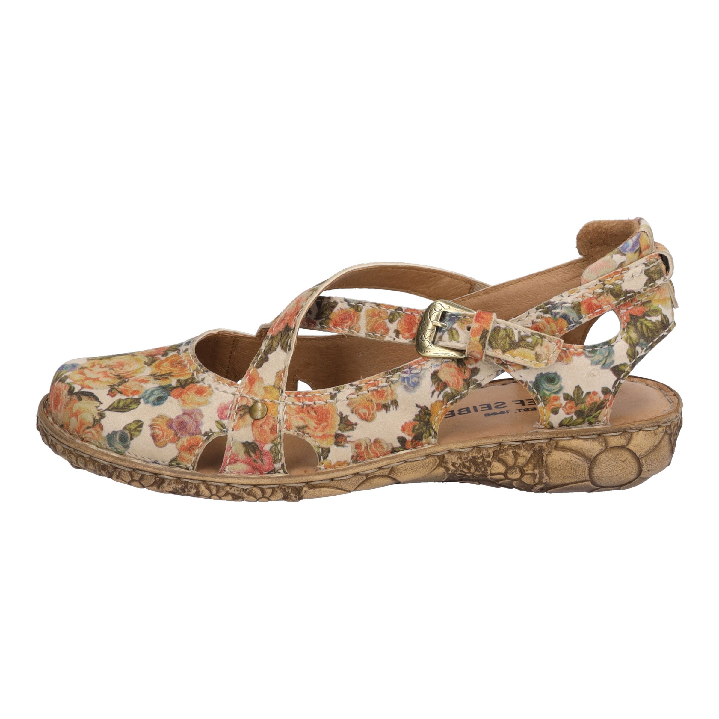 Josef Seibel Sandale »Rosalie 13, beige-multi«