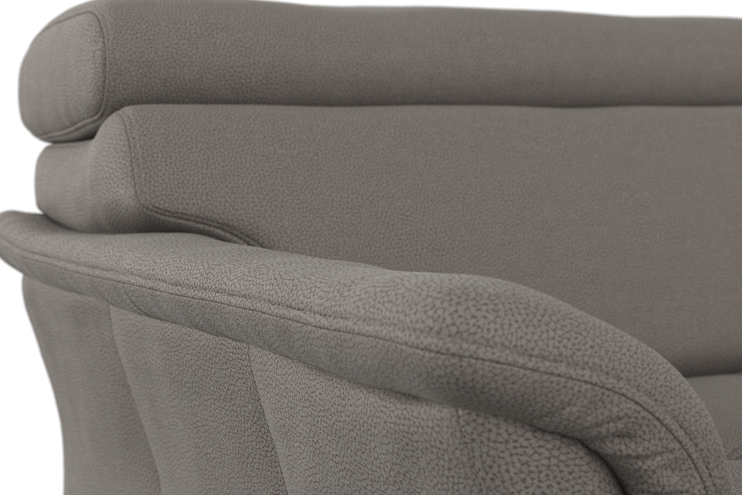 sit&more Wohnlandschaft »Marano U-Form«, inklusive Kopfteilverstellung, wahlweise mit Bettfunktion, Bettkasten