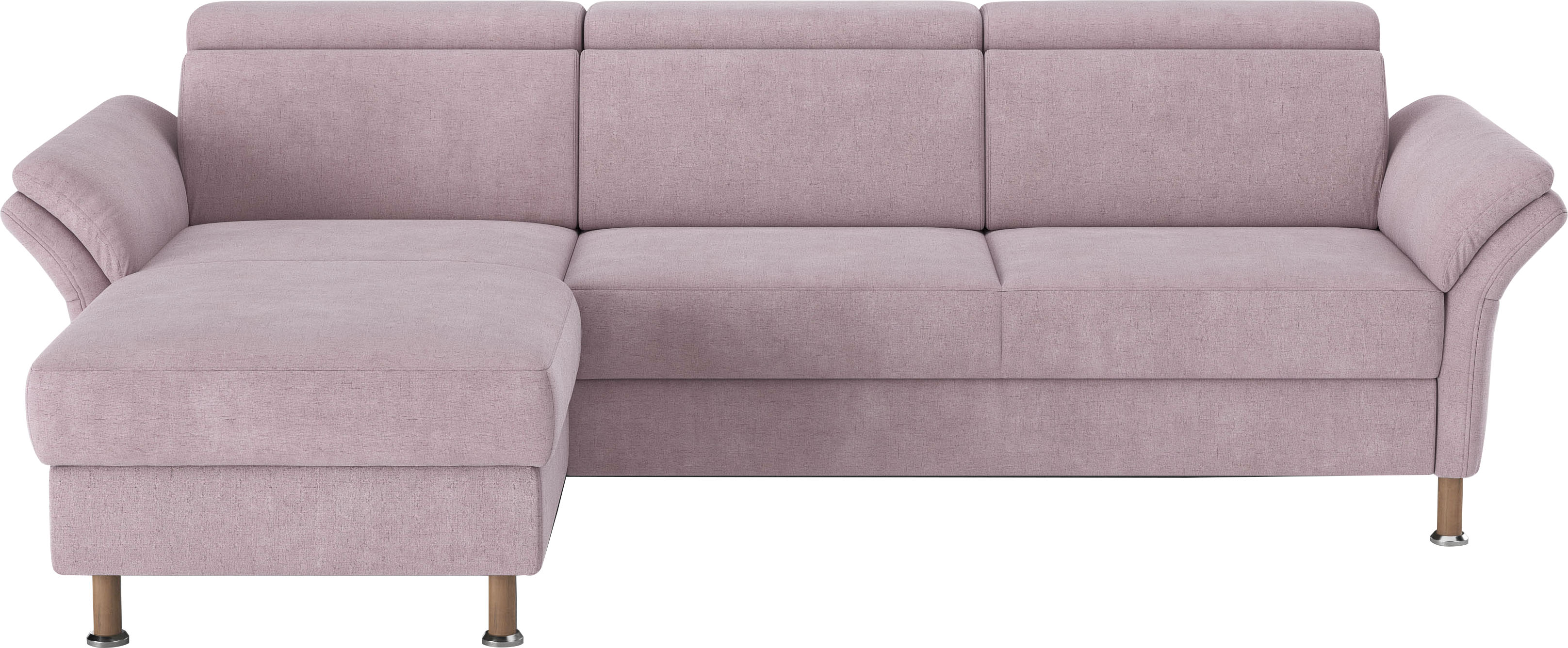 OTTO home Ecksofa "Calypso L-Form" mit motorischen Funktionen im Sofa und Recamiere
