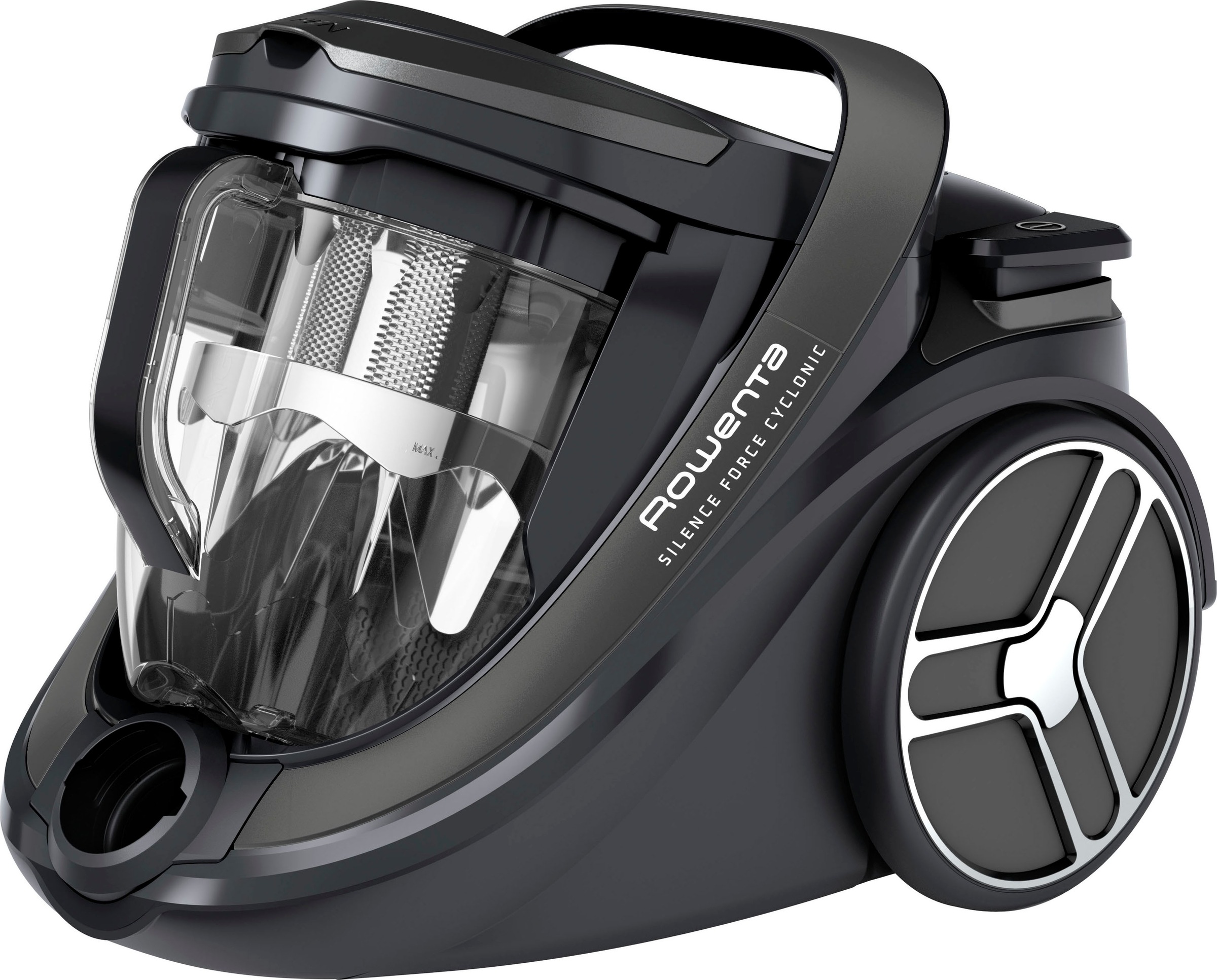 Rowenta Bodenstaubsauger "RO7935 Silence Force Cyclonic Parkett" 500 W beut günstig online kaufen