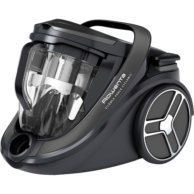 Rowenta Bodenstaubsauger »RO7935 Silence Force Cyclonic Parkett«, 500 W,  beutellos, mit nur 59 dB(A), 12 m Aktionsradius, Staubbehältervolumen 2,5  Liter | BAUR