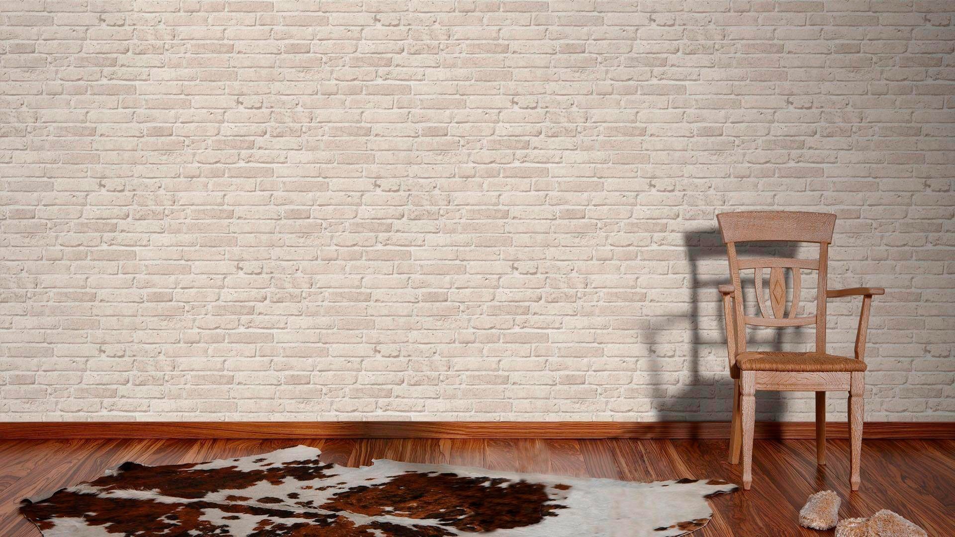 living walls Vliestapete »Best of Wood`n Stone 2nd Edition«, Steinoptik-gemustert-Motiv, Struktur Tapete Stein Tapeten Wohnzimmer Schlafzimmer Küche Flur Optik
