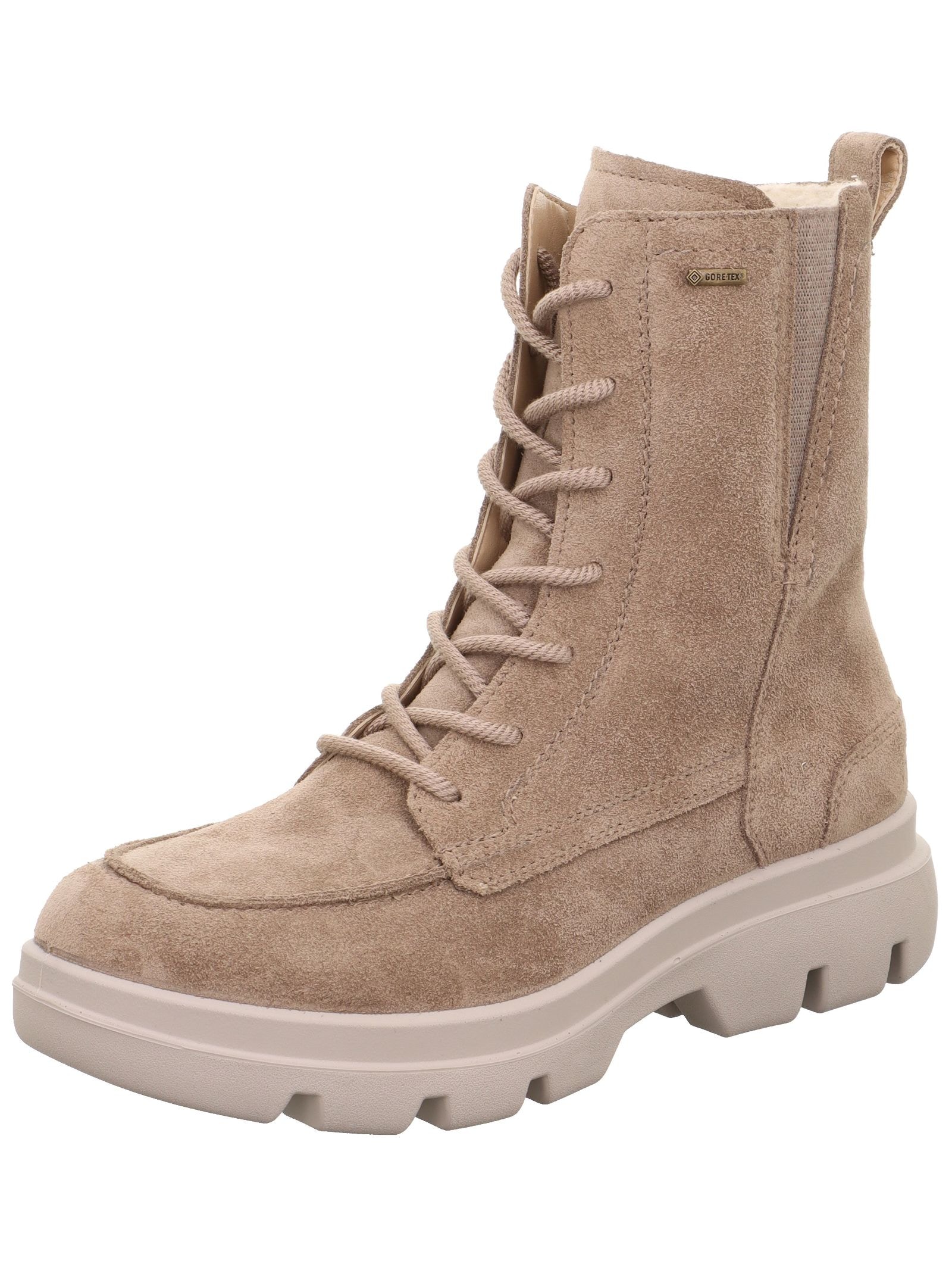 Legero Schnürstiefelette "Legero Stiefelette Veloursleder" günstig online kaufen