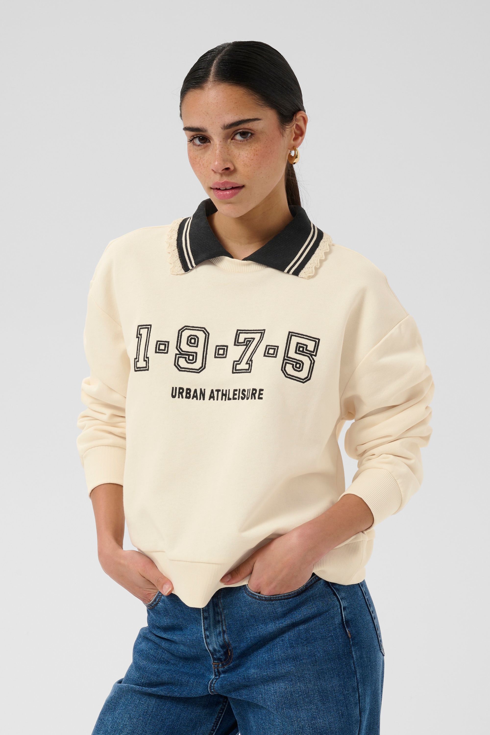 KAFFE Strickpullover »Damen Sweatshirt KAhyacinth«