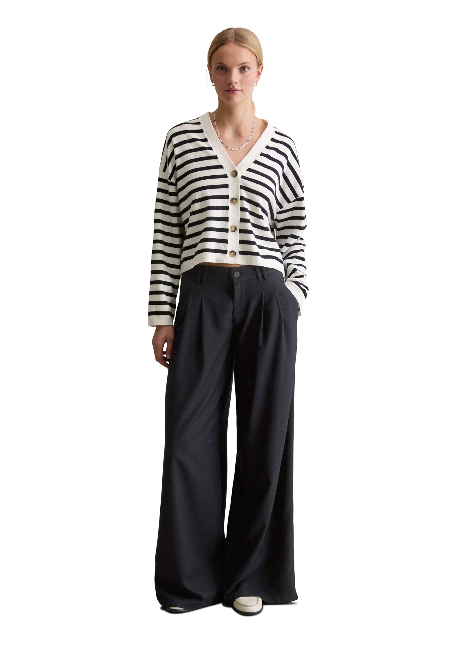 Marc O'Polo DENIM Cardigan »aus Soft Cotton Stretch«