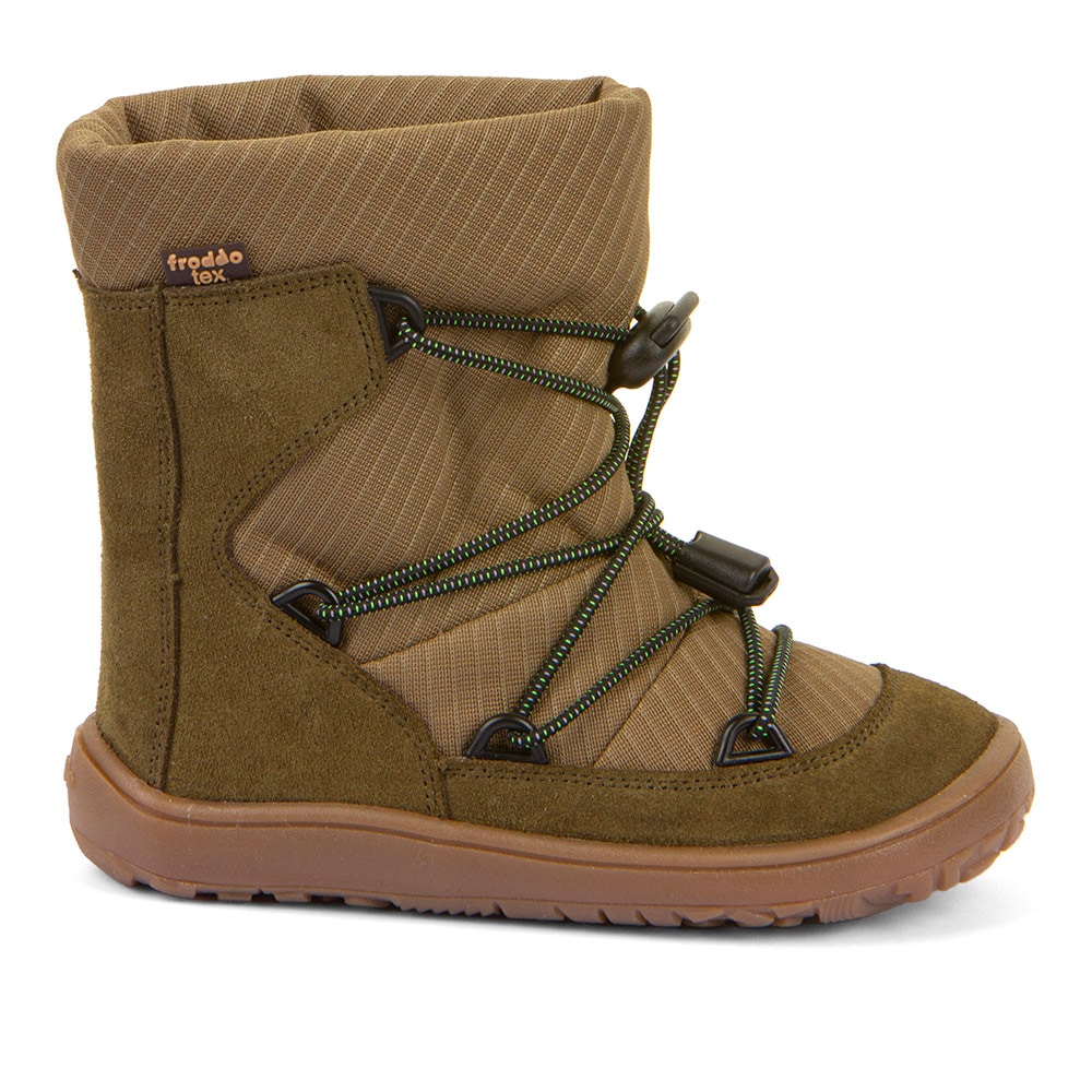 froddo® Barfußschuh »BAREFOOT TEX TRACK«  Snowboots, Winterstiefel mit TEX-Membrane