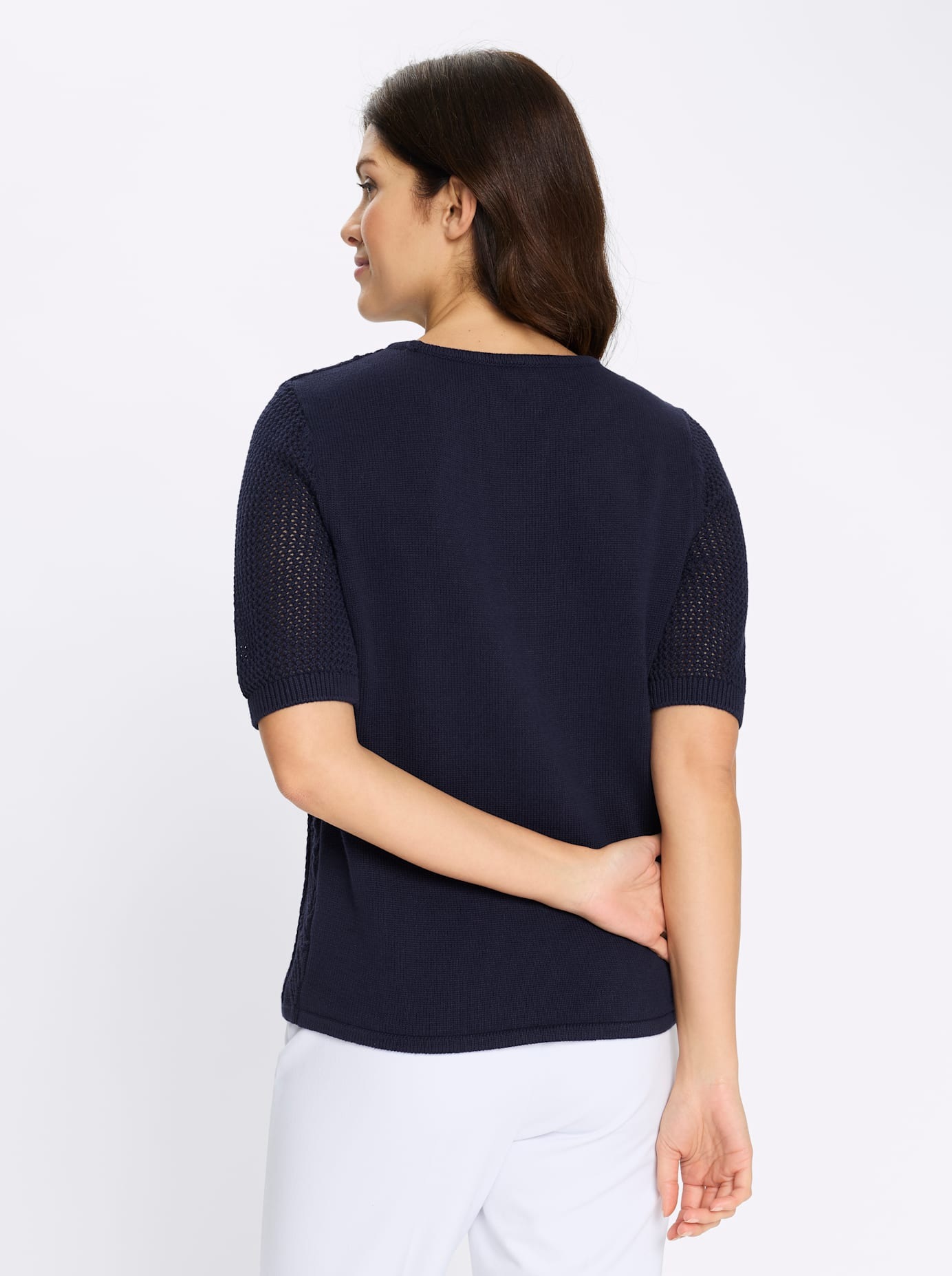 Classic Basics Ajourpullover "Ajour-Pullover" günstig online kaufen