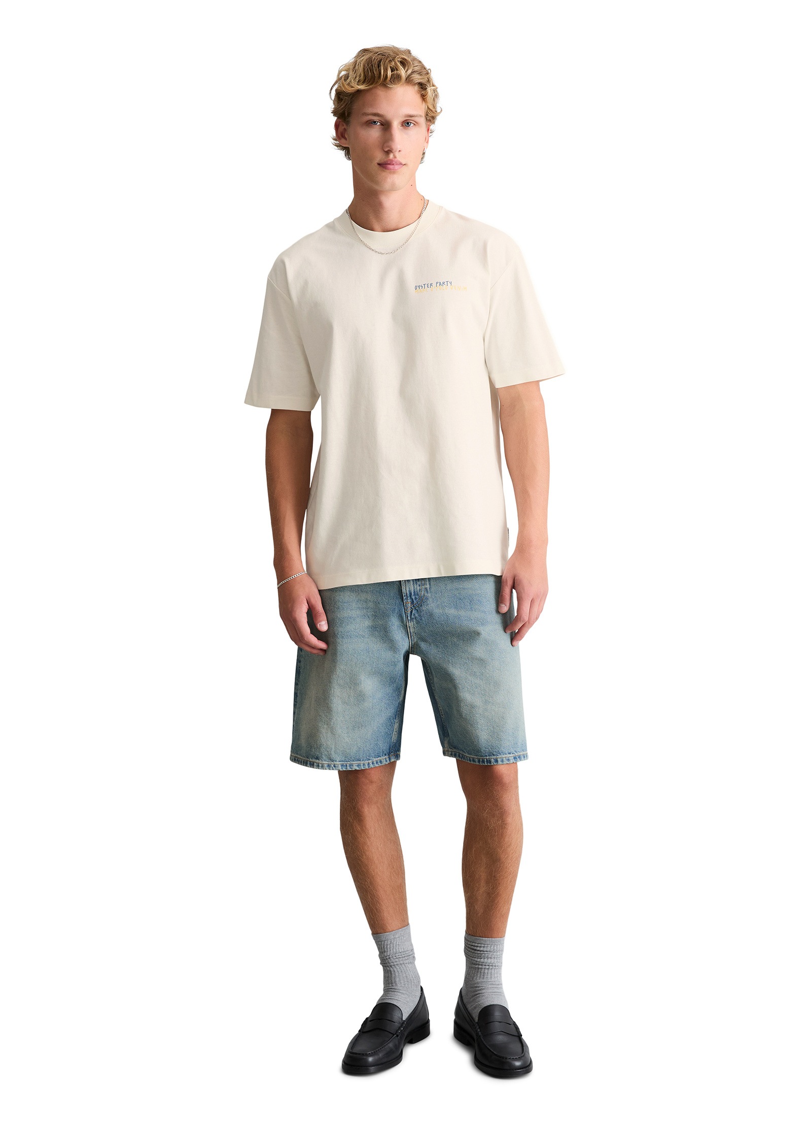 Marc O'Polo DENIM T-Shirt »mit Rückenprint«