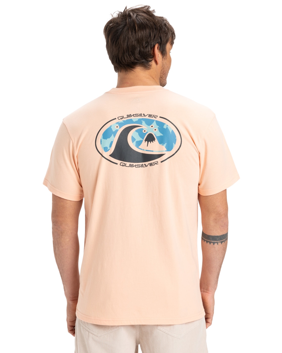 Quiksilver T-Shirt »Ev Flower Chaos«