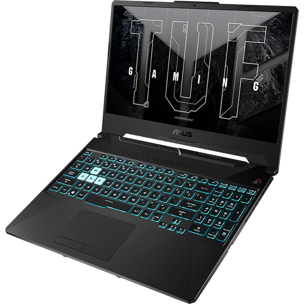 Asus Gaming-Notebook »TUF Gaming A15 FA506NC-HN001W R5-7535HS«, 39,6 cm, / 15,6 Zoll, AMD, Ryzen 5, GeForce RTX 3050, 512 GB SSD