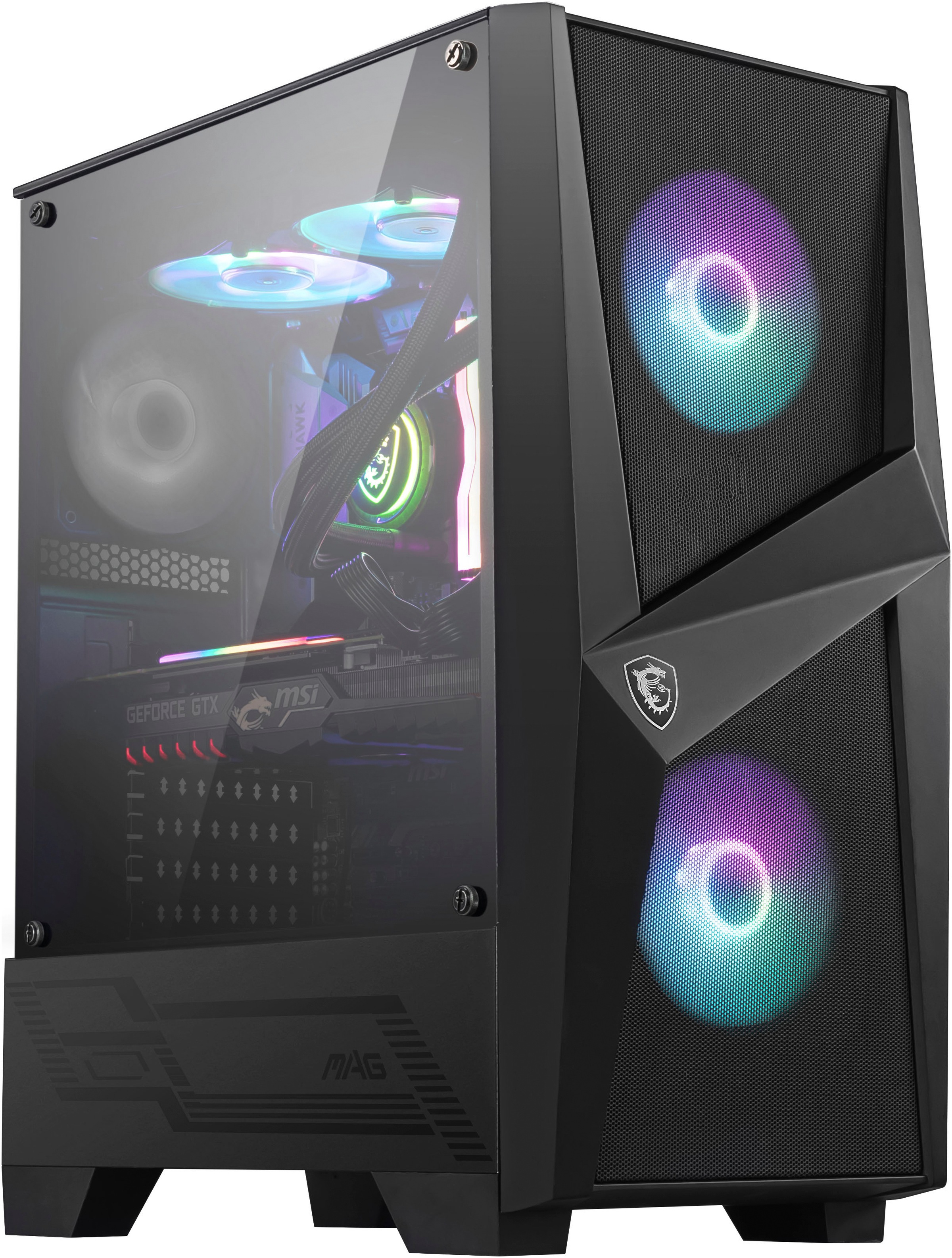 MSI PC-Gehäuse »MAG Forge 100R«