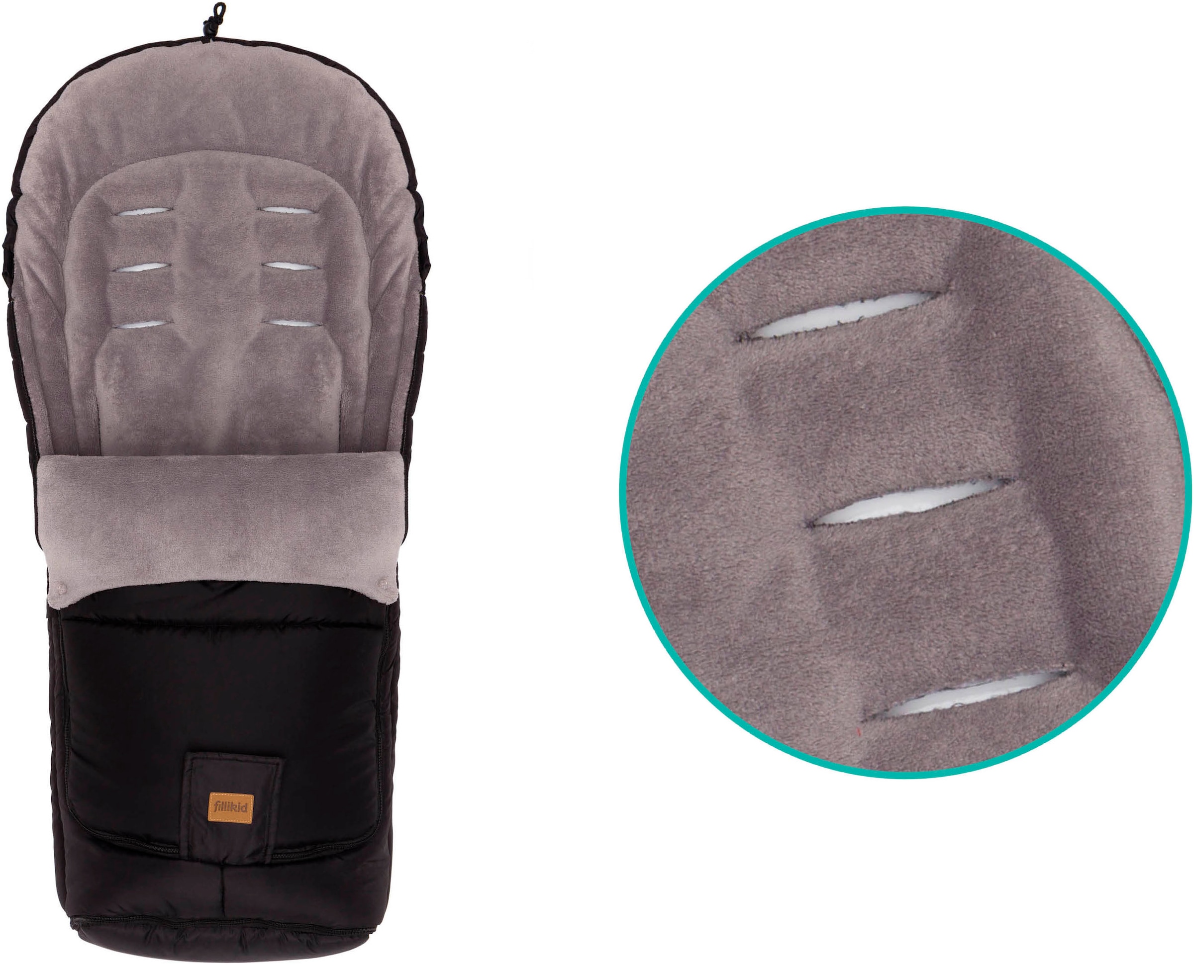 Fillikid Fußsack »Peak, Winterfußsack«