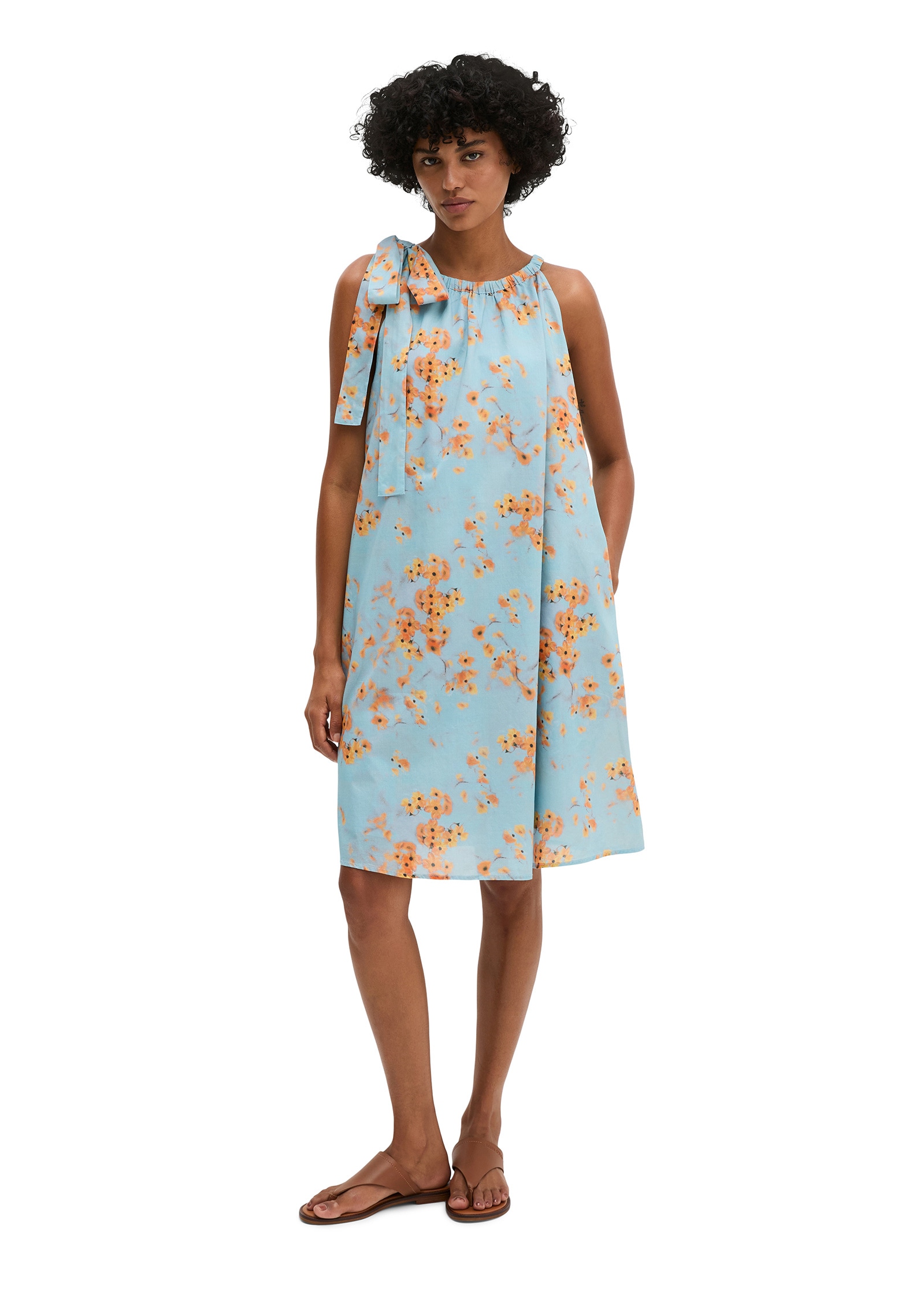 Marc O'Polo Minikleid »aus bedrucktem Baumwoll-Voile«