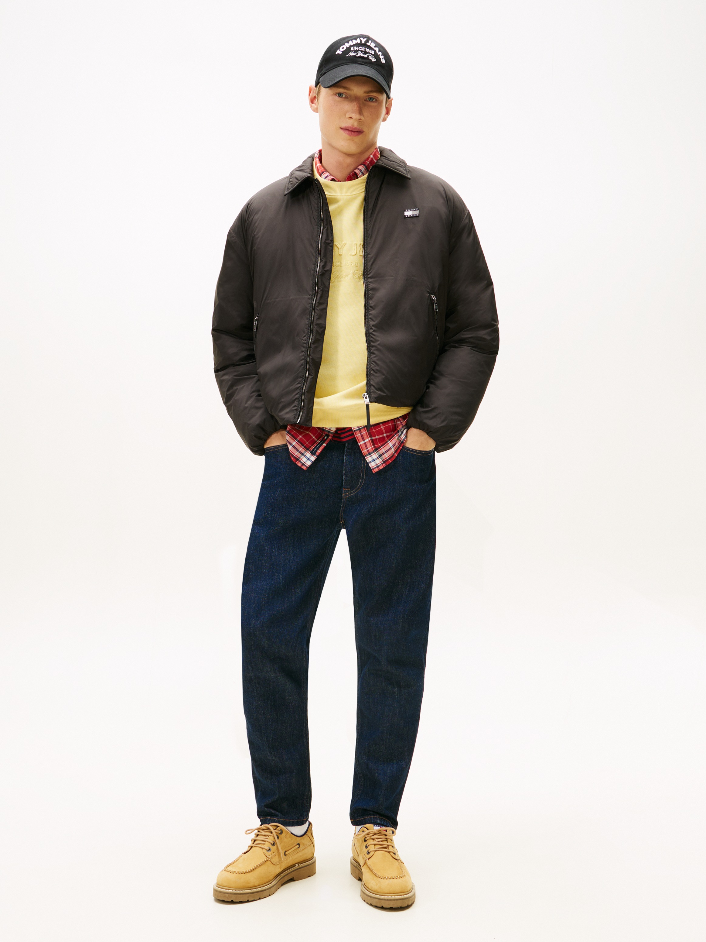 Tommy Jeans Austin Slim Tapered Jeans Black 34 2