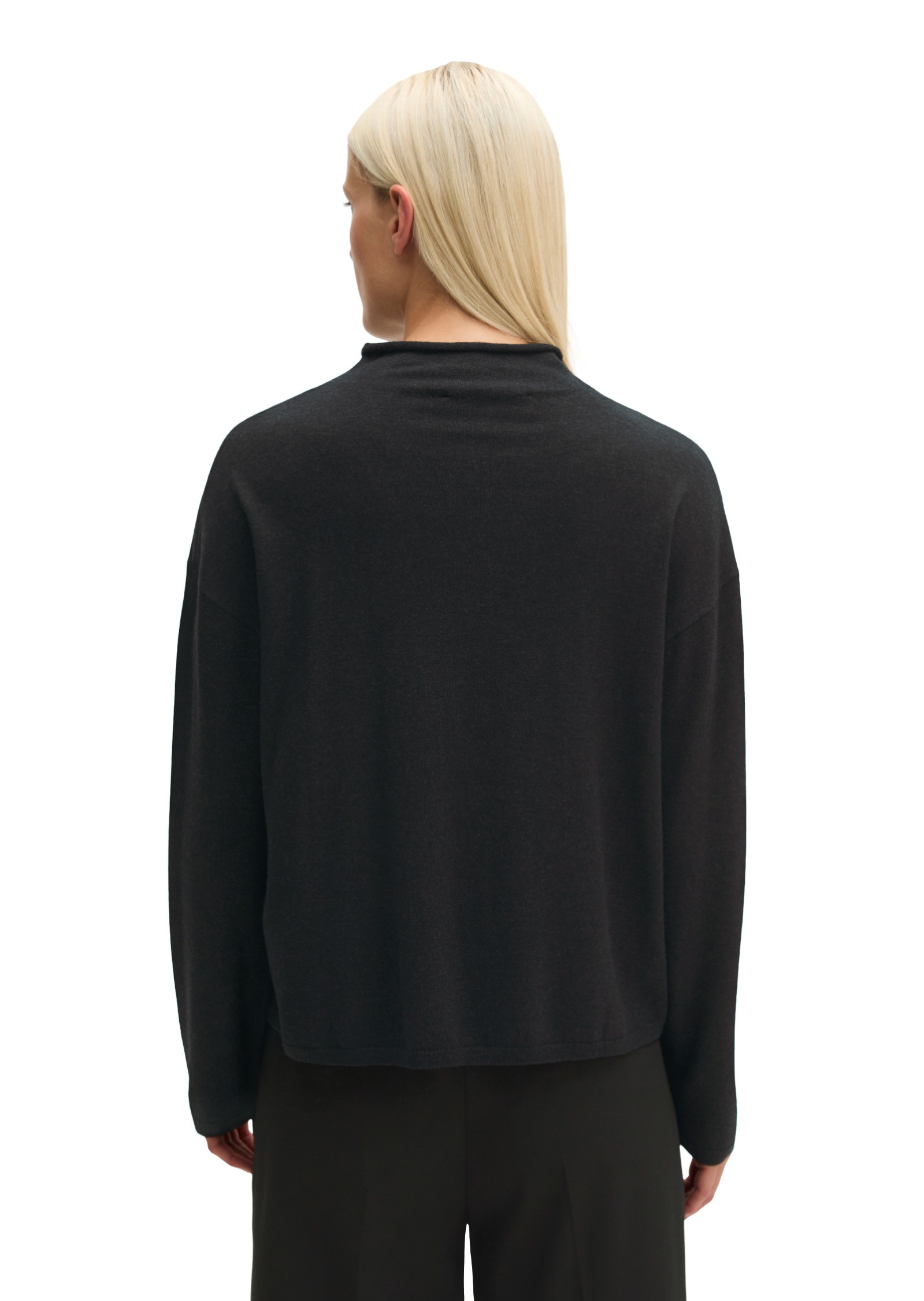 Marc O'Polo Strickpullover »aus softem Schurwolle-Mix«