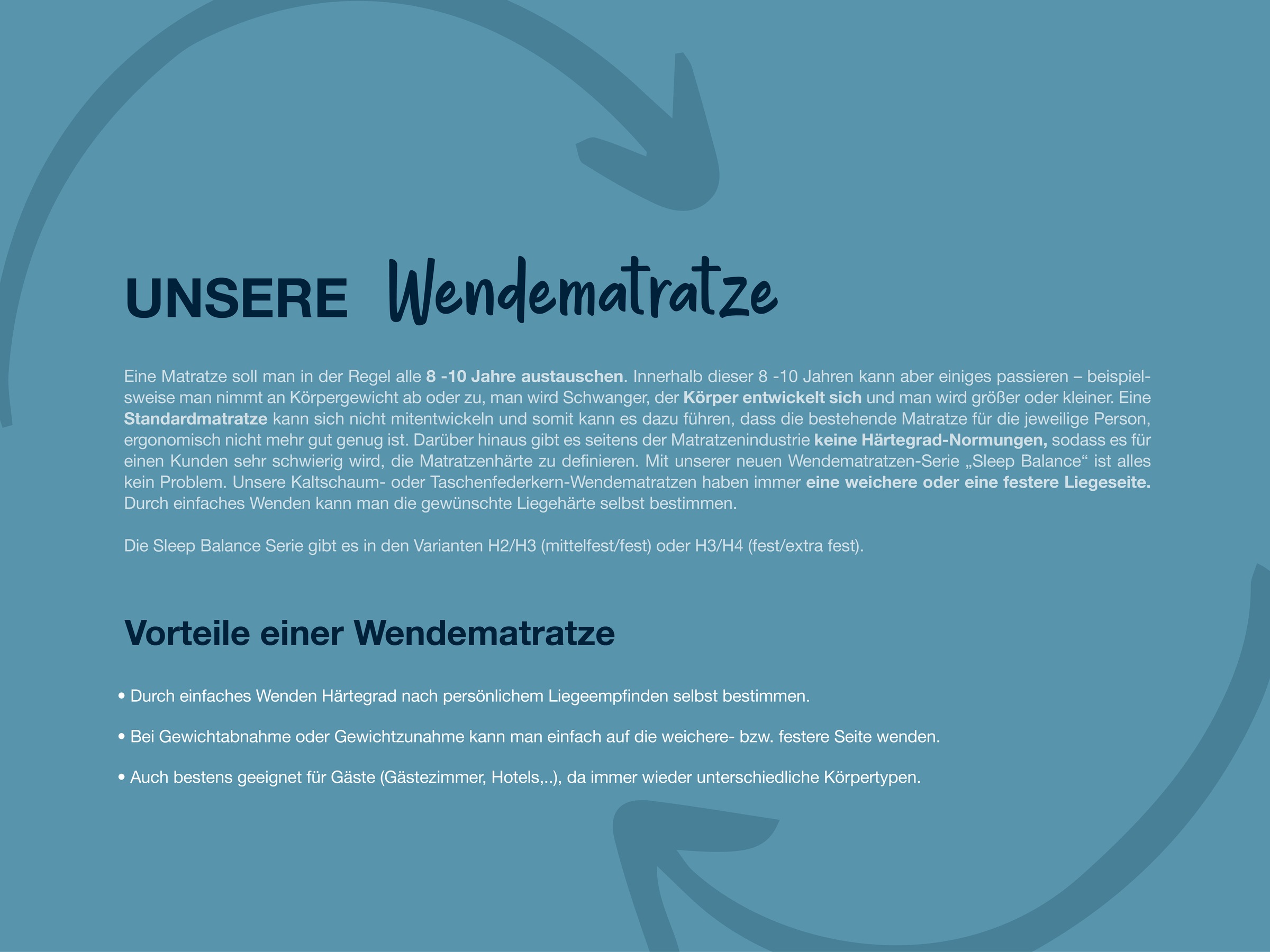 Hn8 Schlafsysteme Kaltschaummatratze »Sleep Balance«, 18 cm hoch, Raumgewicht: 40 kg/m³, (1 St., 1-tlg.)