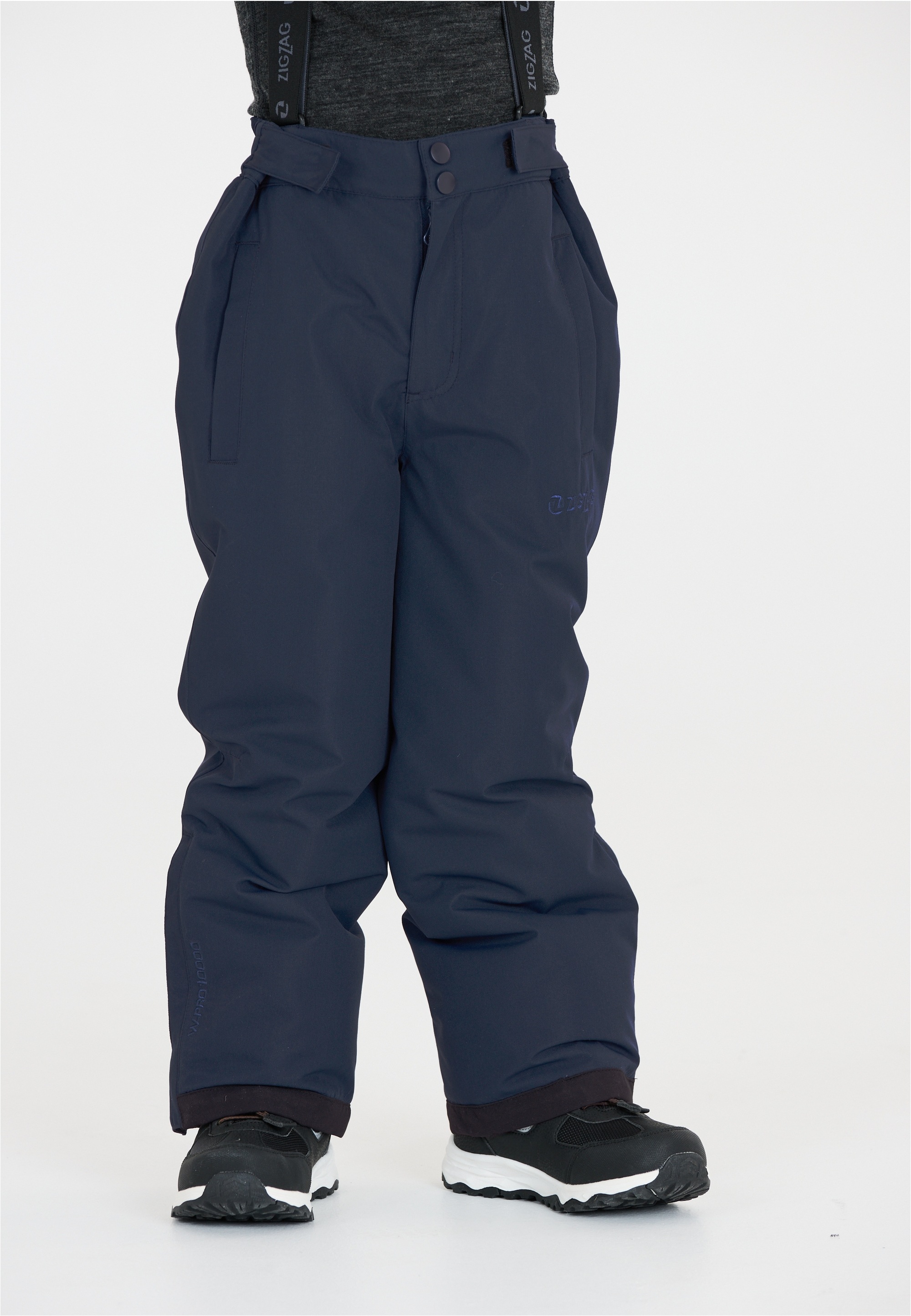 ZIGZAG Skihose "Soho" mit abnehmbaren Hosenträgern
