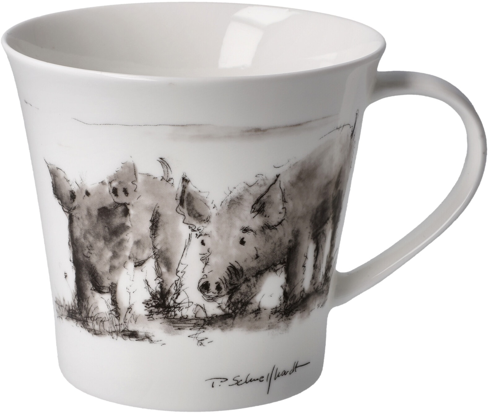 Goebel Tasse "Peter Schnellhardt", Coffee-/Tea Mug, Peter Schnellhardt - Sc günstig online kaufen