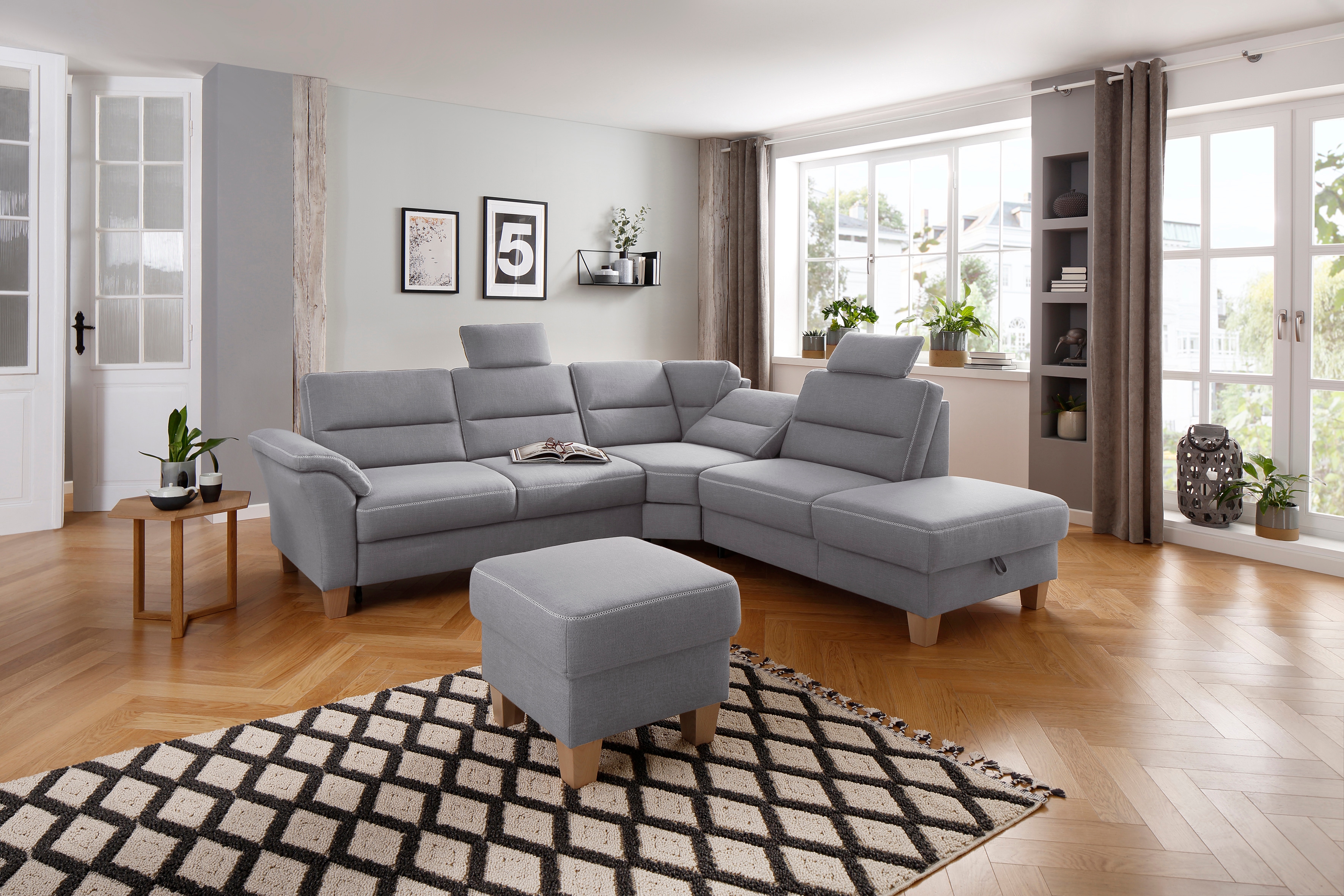 OTTO home Sofa-Kopfstütze "Soleo" passend zum Ecksofa "Soleo"