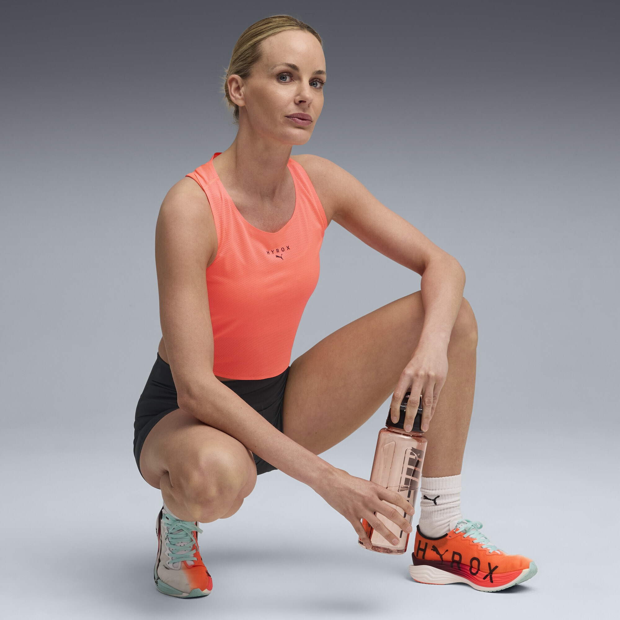 PUMA Trainingsshirt »PUMA x HYROX ULTRASPUN Crop Tanktop Damen«
