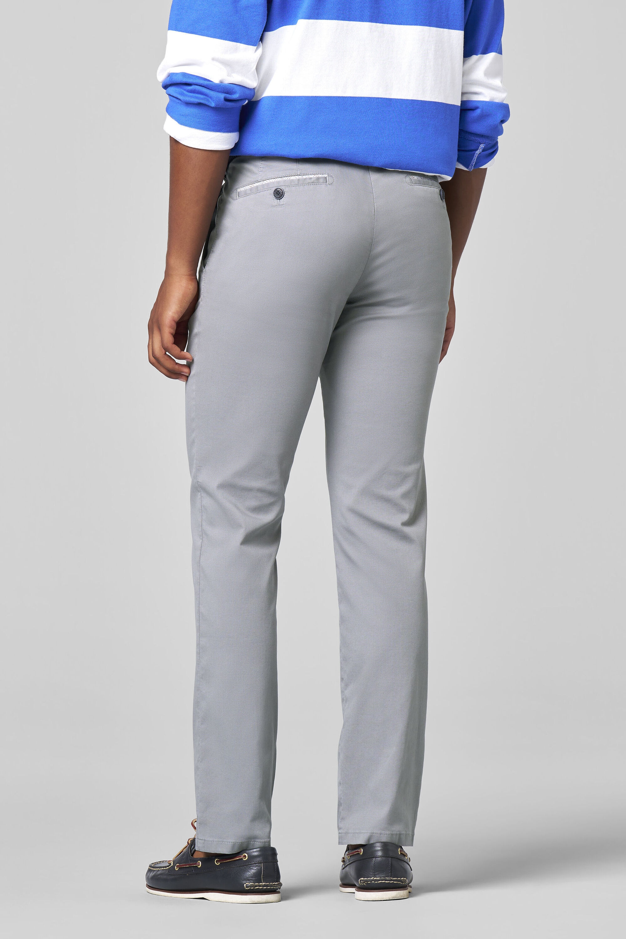MEYER Chinos »ROMA Art.1-5070«, mit buntgewebtem Innenfutter