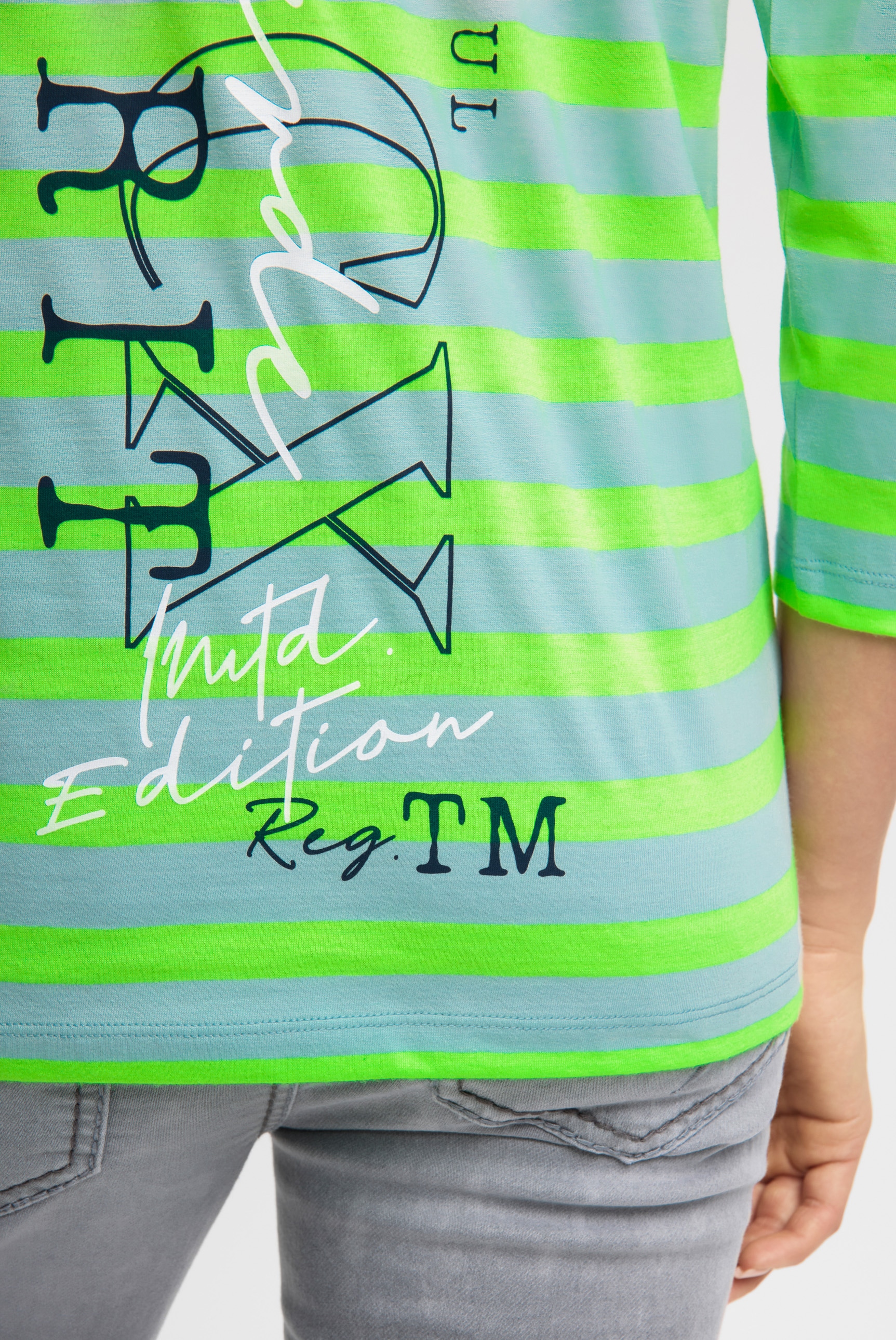 SOCCX Rundhalsshirt mit Baumwolle