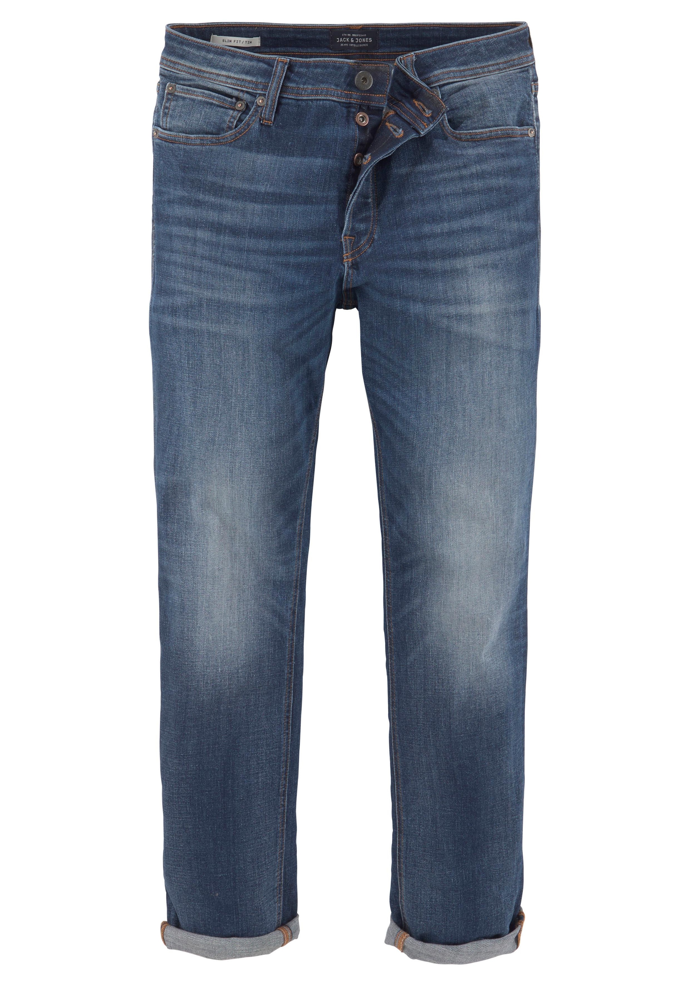 Jack & Jones Slim-fit-Jeans »JJITIM JJORIGINAL AM 783«