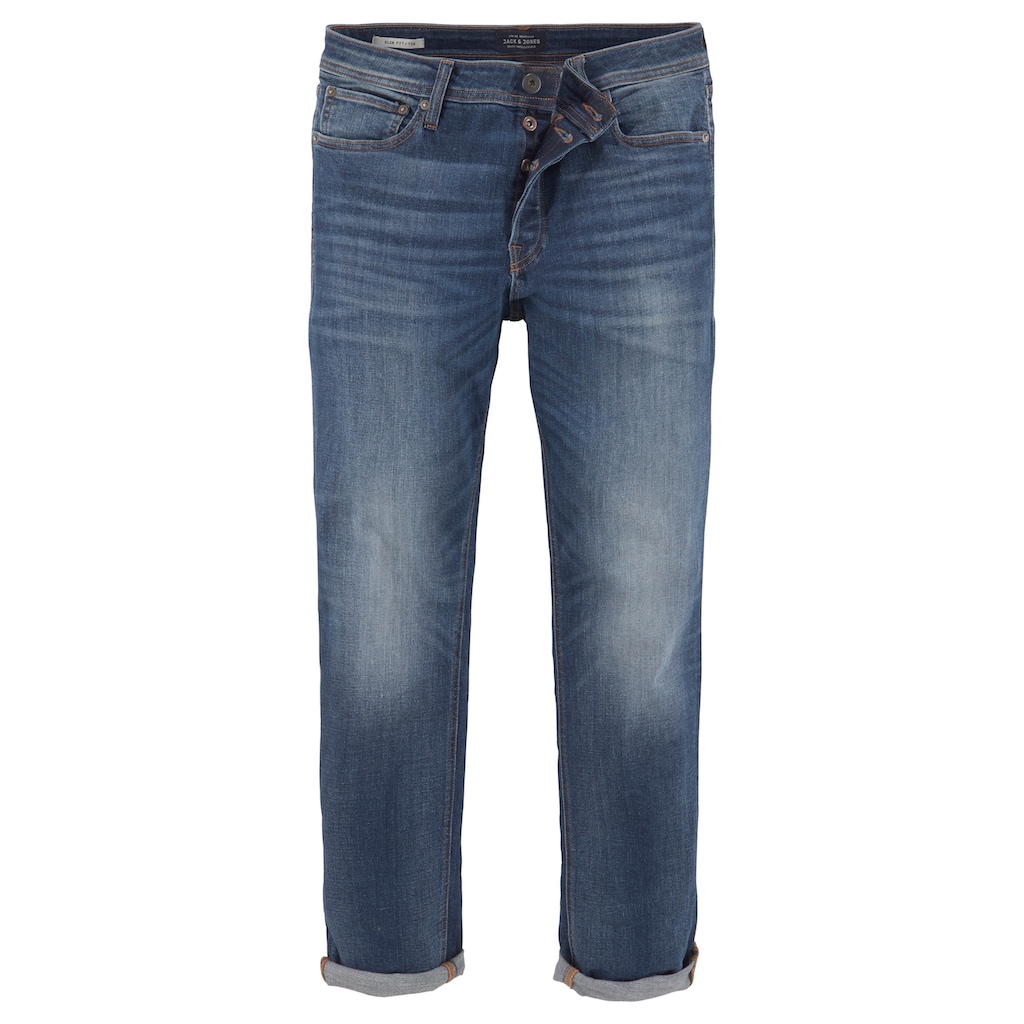 Jack & Jones Slim-fit-Jeans »JJITIM JJORIGINAL AM 783«