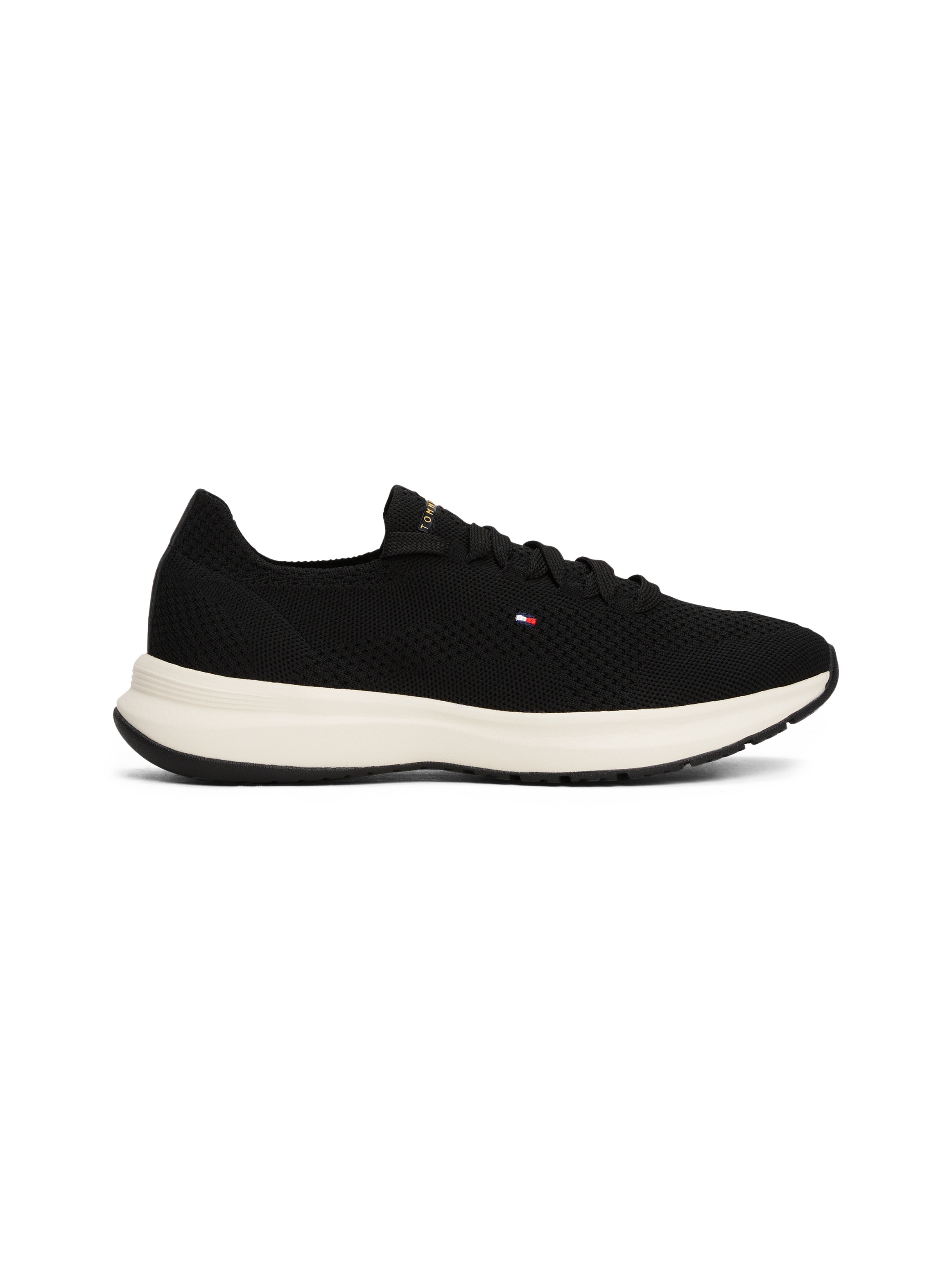 Thumbnail - Tommy Hilfiger Slip-On Sneaker "TH KNIT RUNNER", Freizeitschuh, Halbschuh, Schnürschuh mit gestickter Logoflag