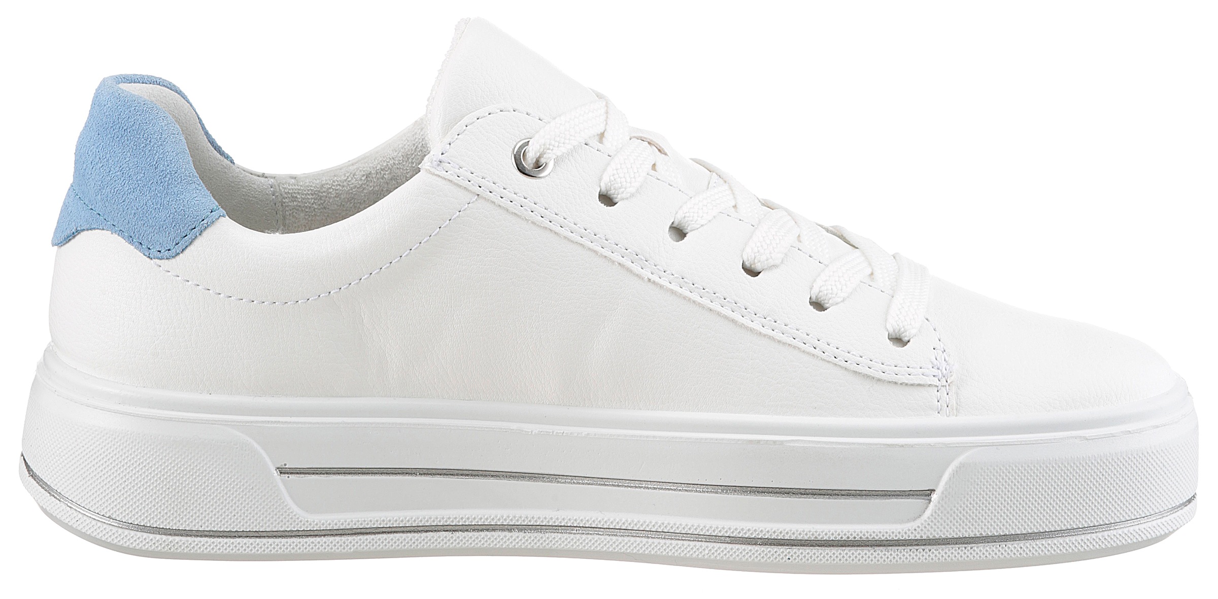 Ara Plateausneaker »CANBERRA«, Freizeitschuh, Plateausneaker in bequemer Schuhweite G (= weit)