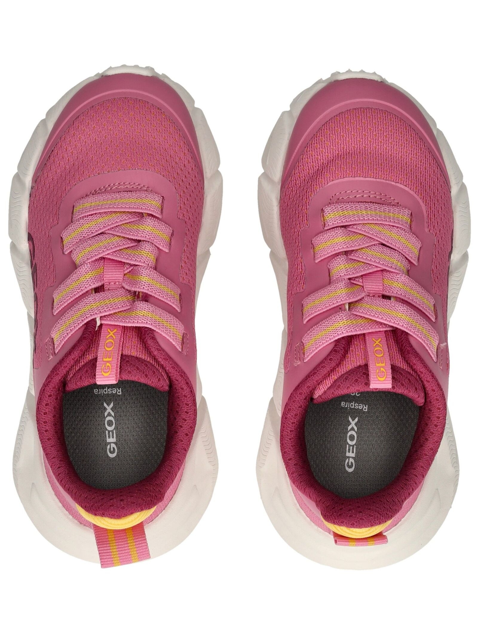 Geox Sneaker »Geox Sneaker Lederimitat/Textil«