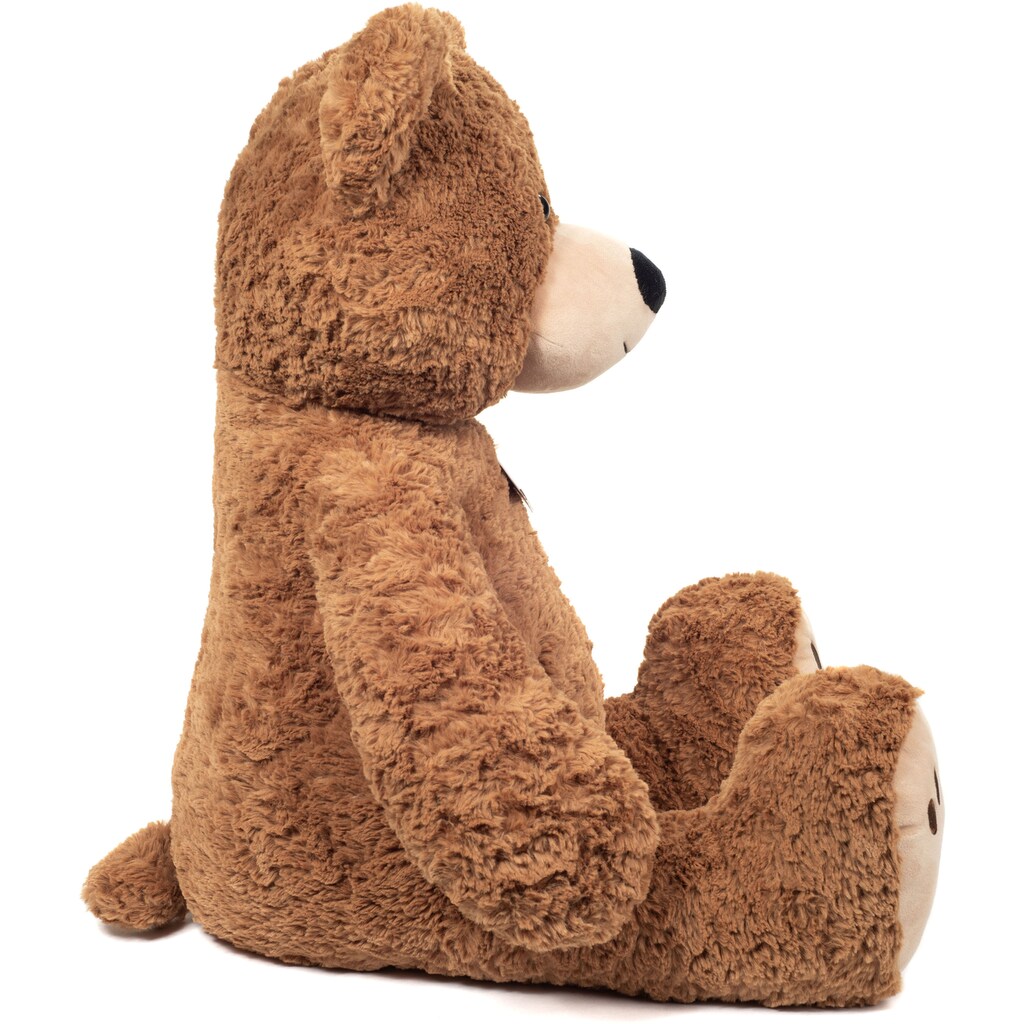 Teddy Hermann® Kuscheltier »Teddy sitzend, braun, 75 cm«