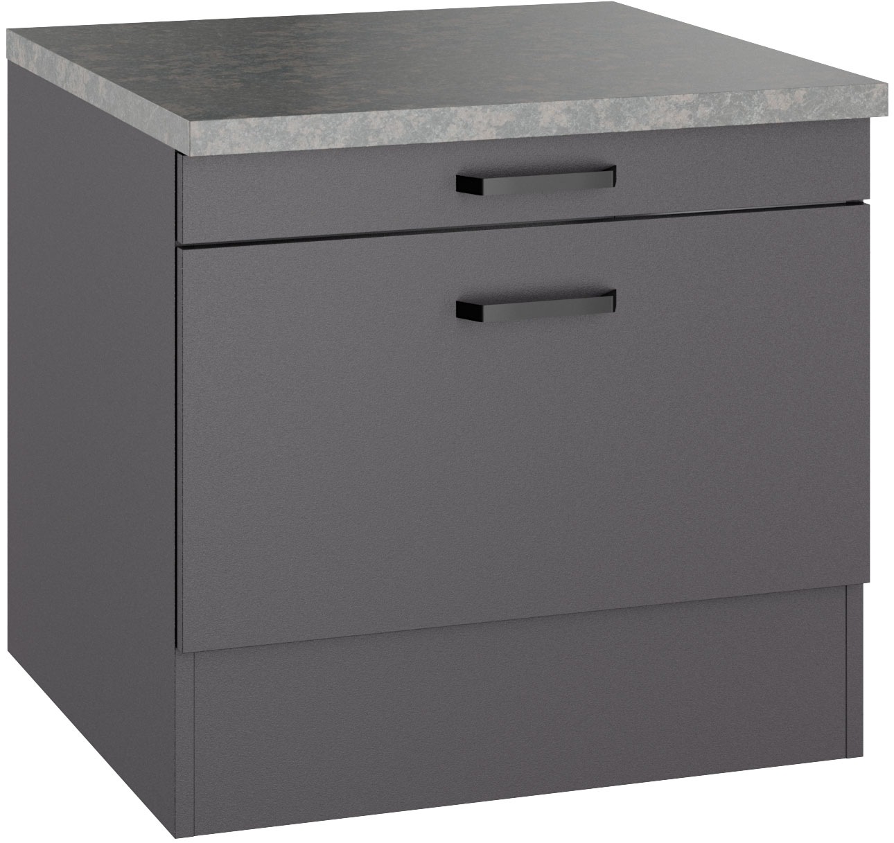 OPTIFIT Unterschrank "OPTImulti" Breite 60 cm, mit 1 Tablar für Wäschekorb, günstig online kaufen