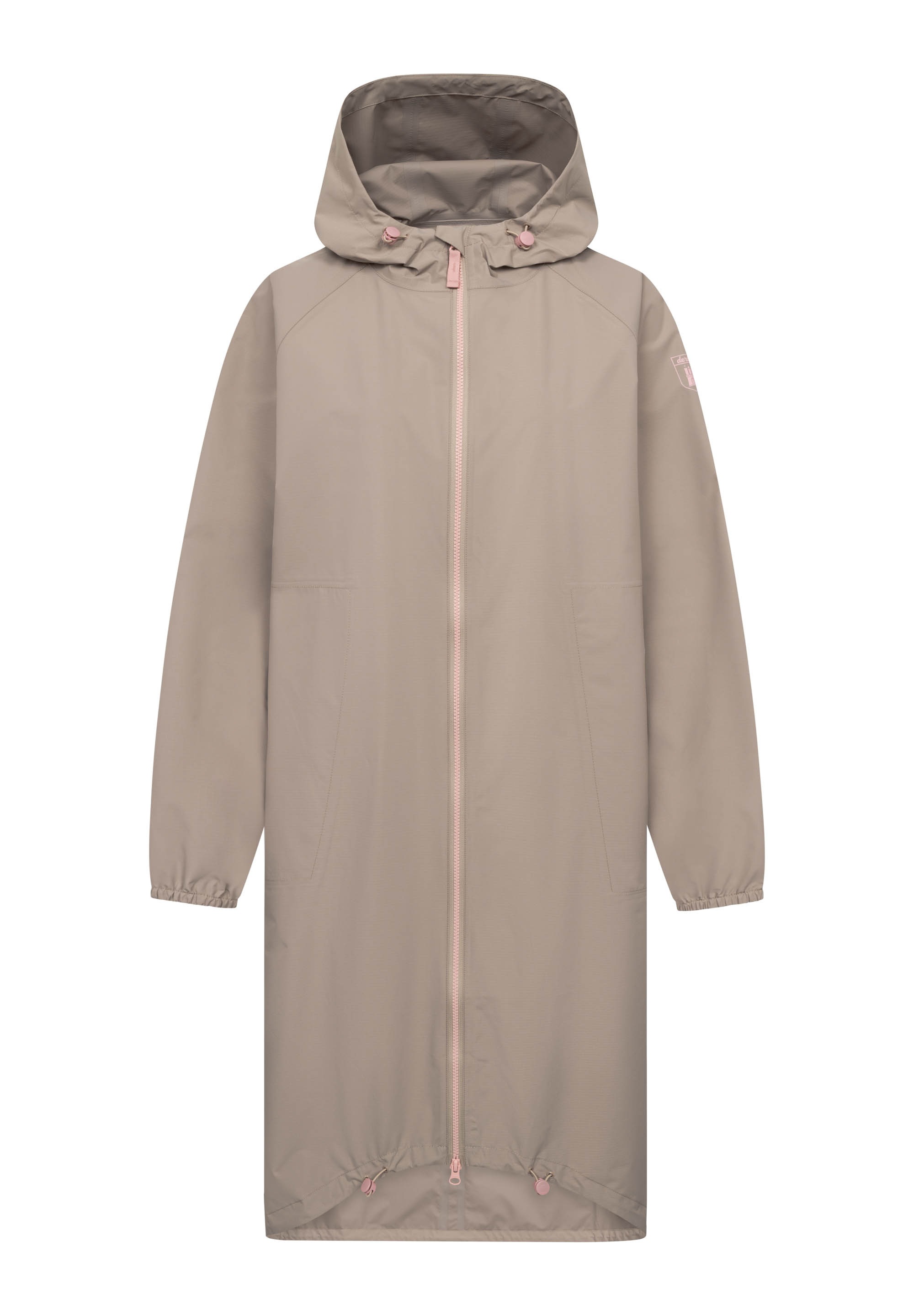 Derbe Regenmantel "Kapby" 2-Wege-Reißverschluss, wasserabweisend, winddicht günstig online kaufen