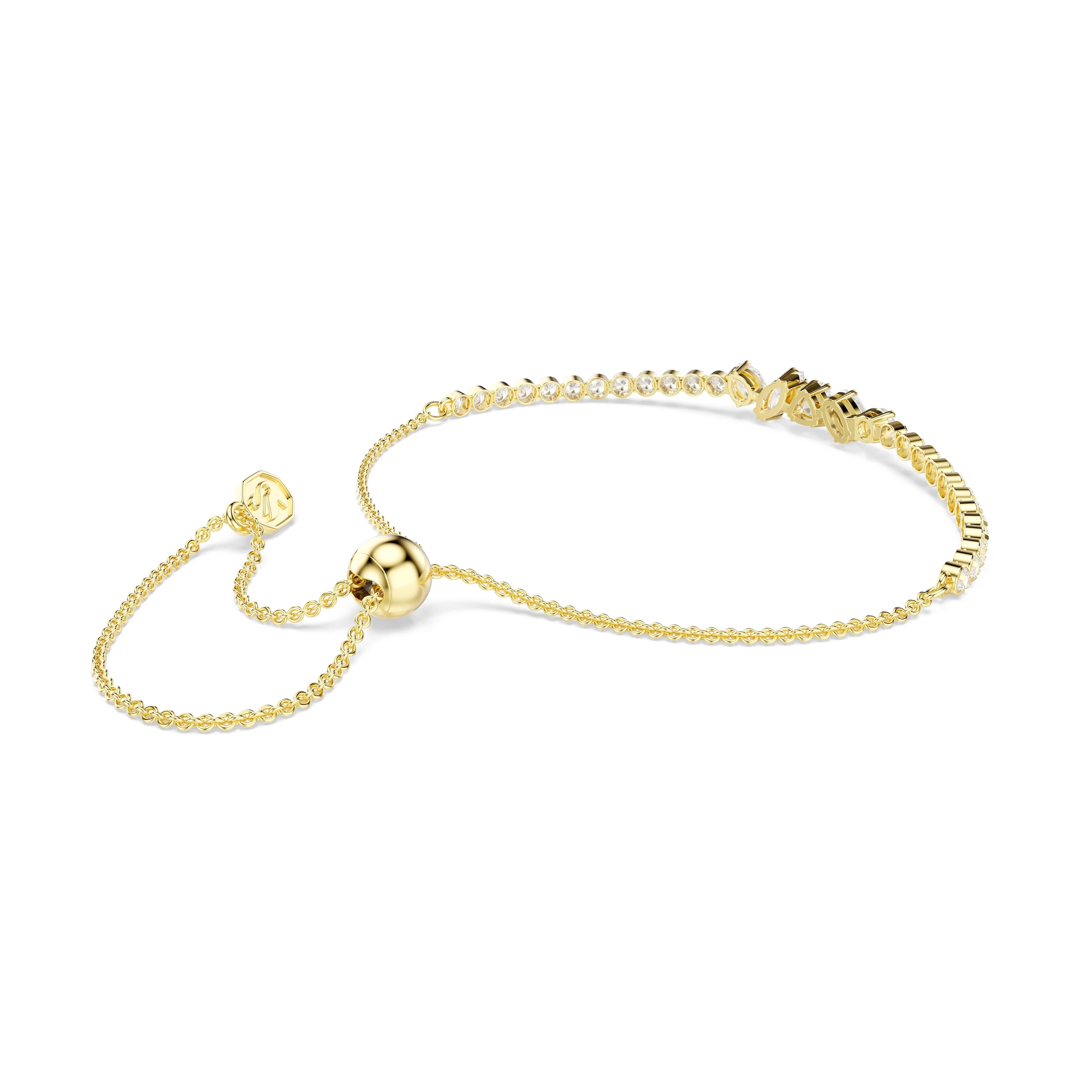 Swarovski Armkette »Schmuck Geschenk MESMERA Armband« mit Swarovski® Kristall, Zirkonia (synth.)