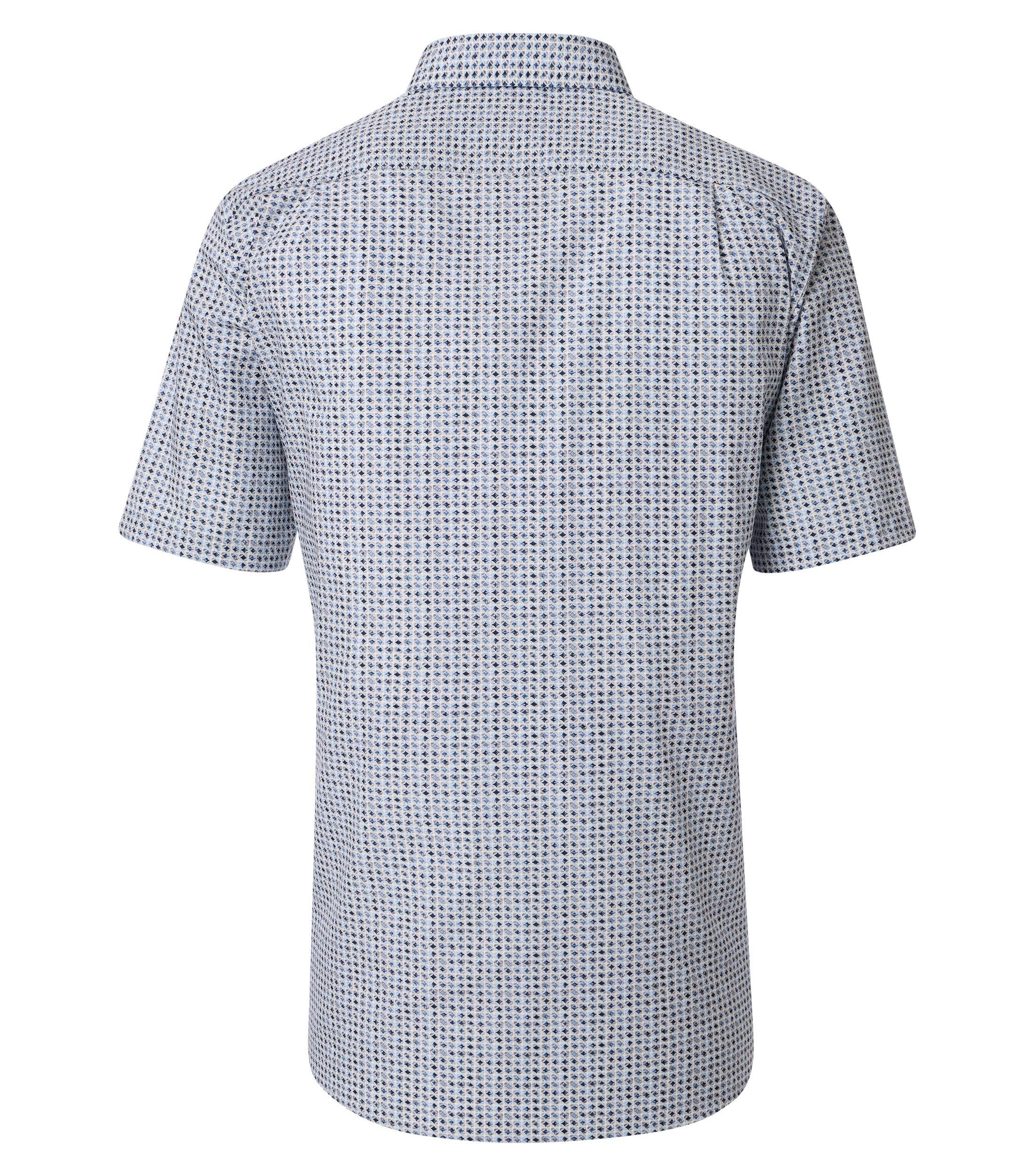 CASAMODA Businesshemd »CASAMODA Businesshemd Kurzarm Print«