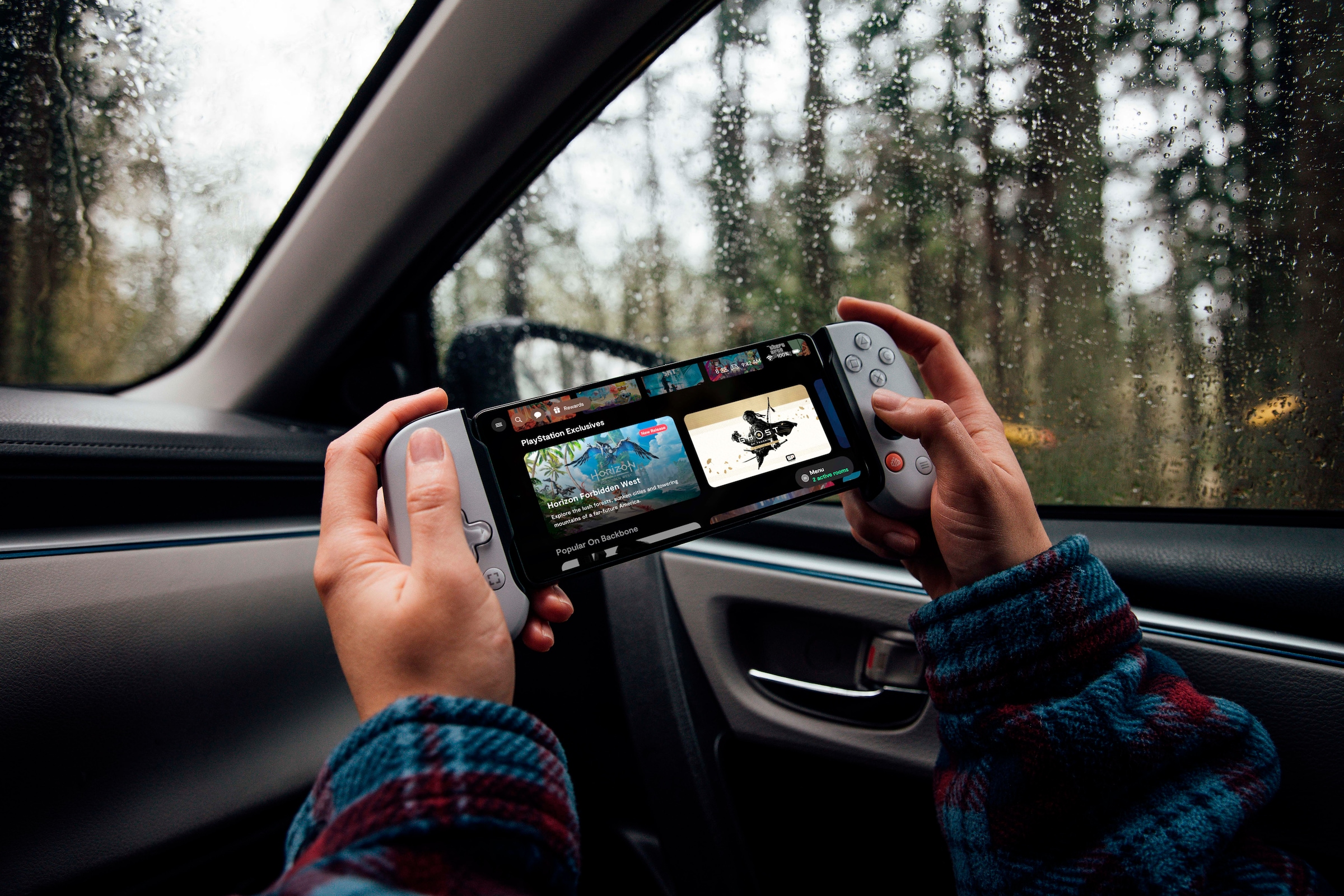 Controller »PS Edition (Lightning) - Mobiler Gaming-Controller für iPhone - 2. Gen«