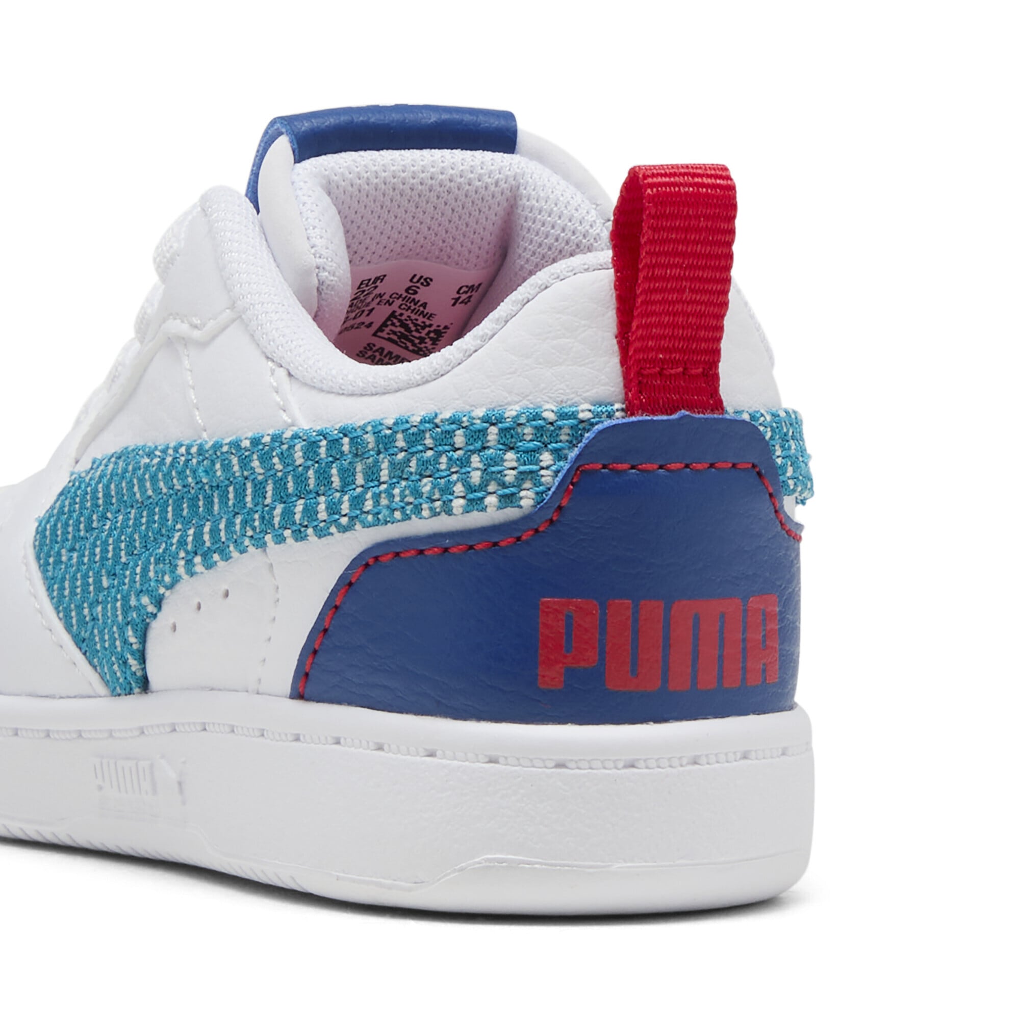 PUMA Sneaker »Rebound V6 Low Run Fun Sneakers Kinder«
