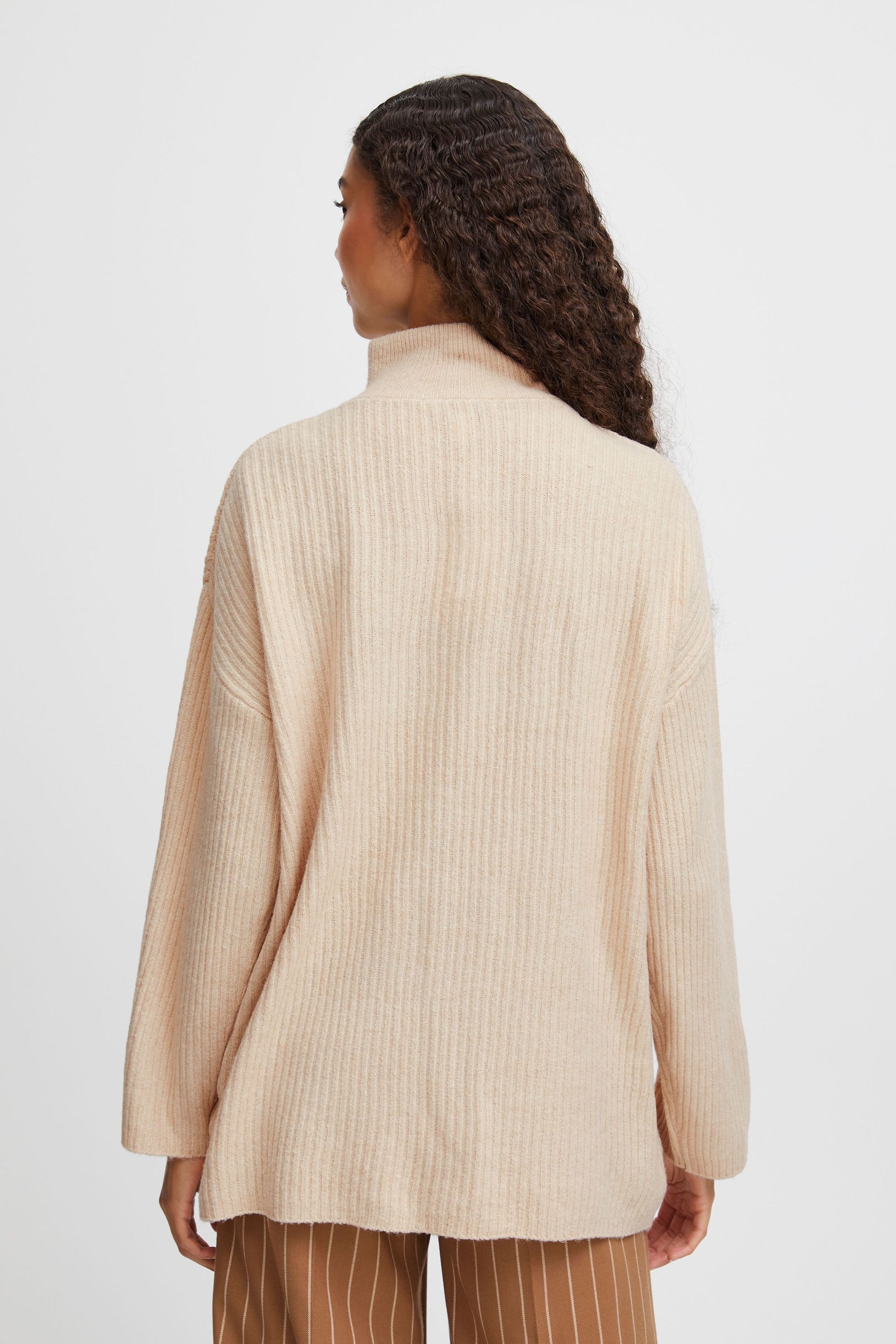 b.young Strickjacke »Troyer BYOnema«