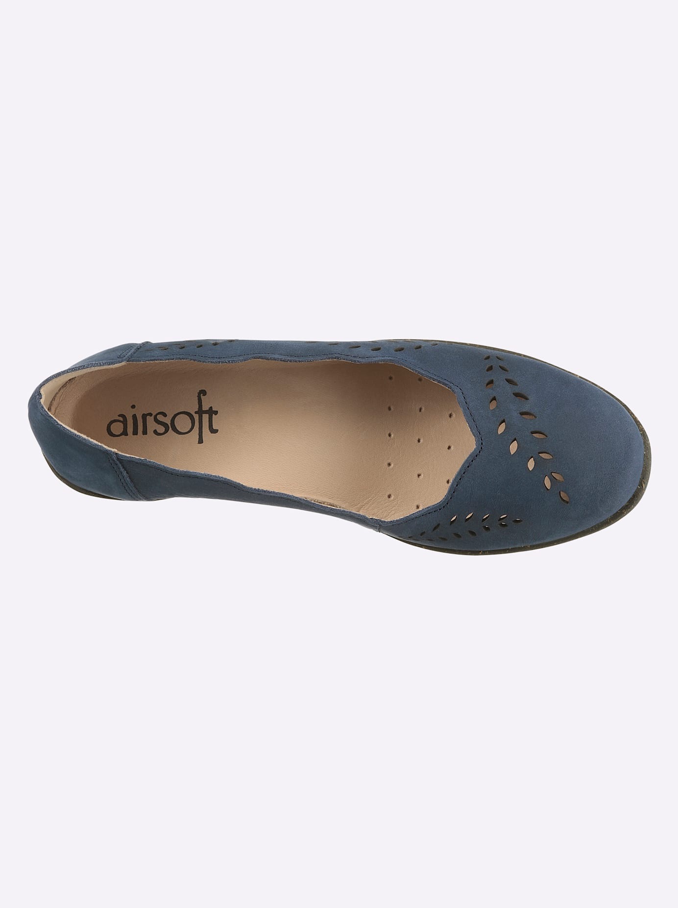 airsoft modern+ Casual Looks Pumps Jeansblau 36 2