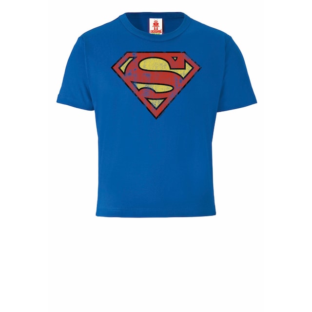 LOGOSHIRT T-Shirt »DC Comics – Superman«, mit lizenziertem Print online  kaufen | BAUR