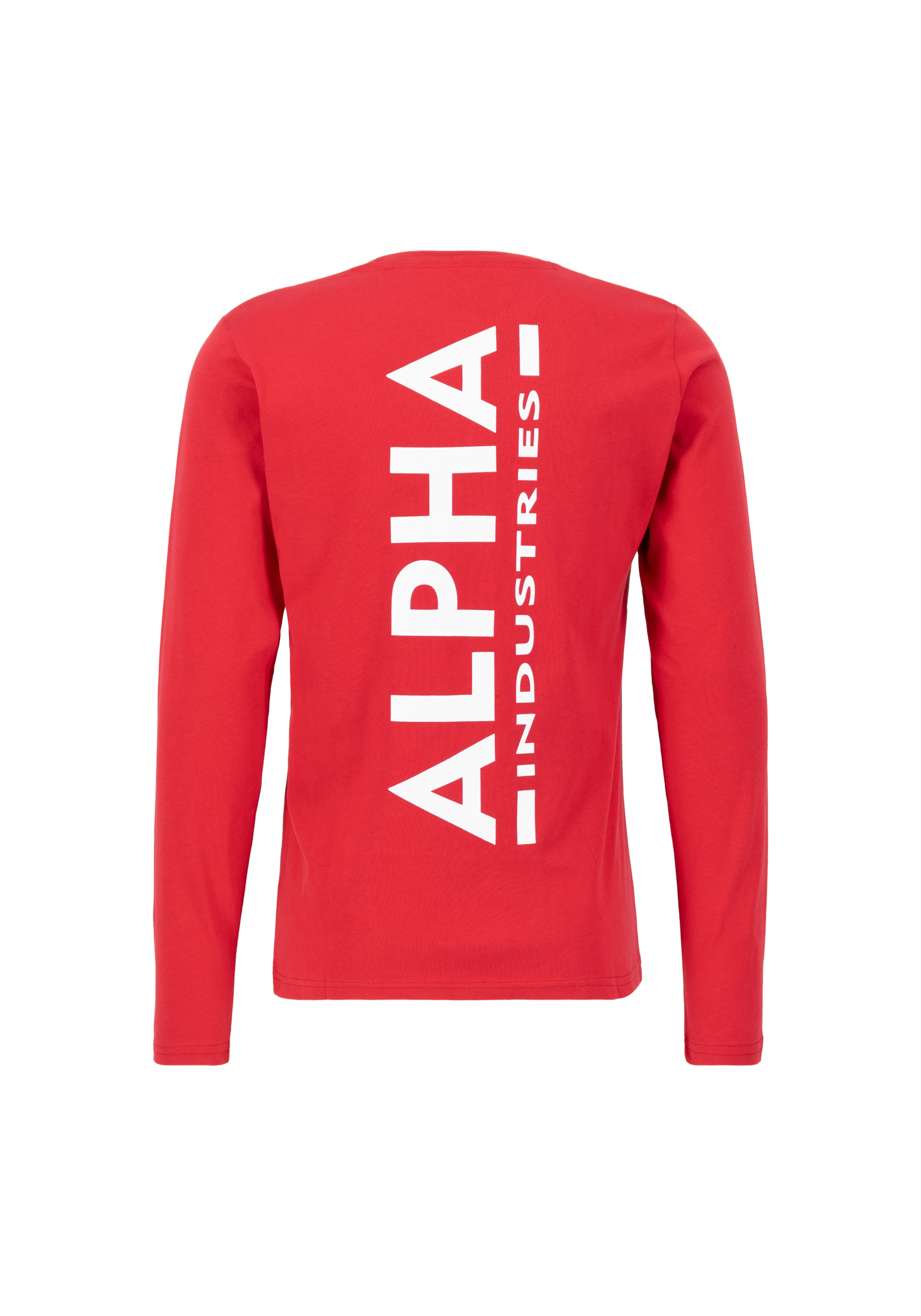 Alpha Industries Longsleeve »Back Print Heavy LS«
