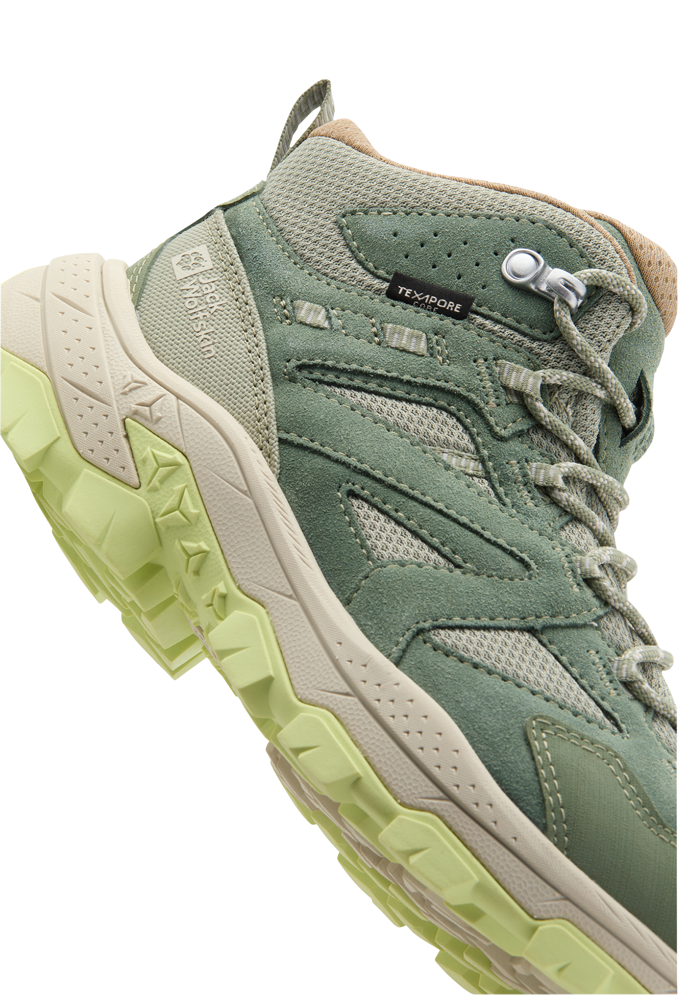 Jack Wolfskin Wanderschuh »VOJO TOUR TEXAPORE MID W«, Wasserdicht