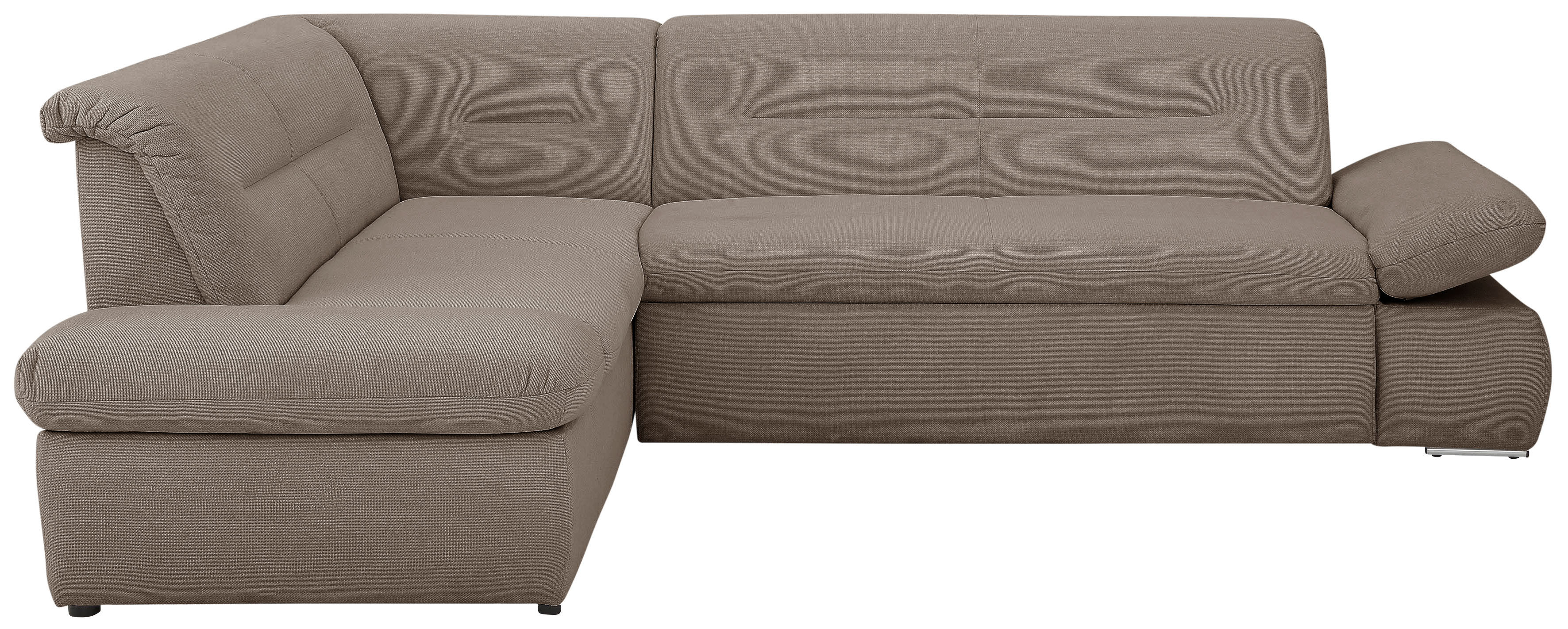 Thumbnail - INOSIGN Ecksofa "Avesa L-Form" Wahlweise mit Arm- und Bettfunktion, B/T/H: 275/211/80 cm
