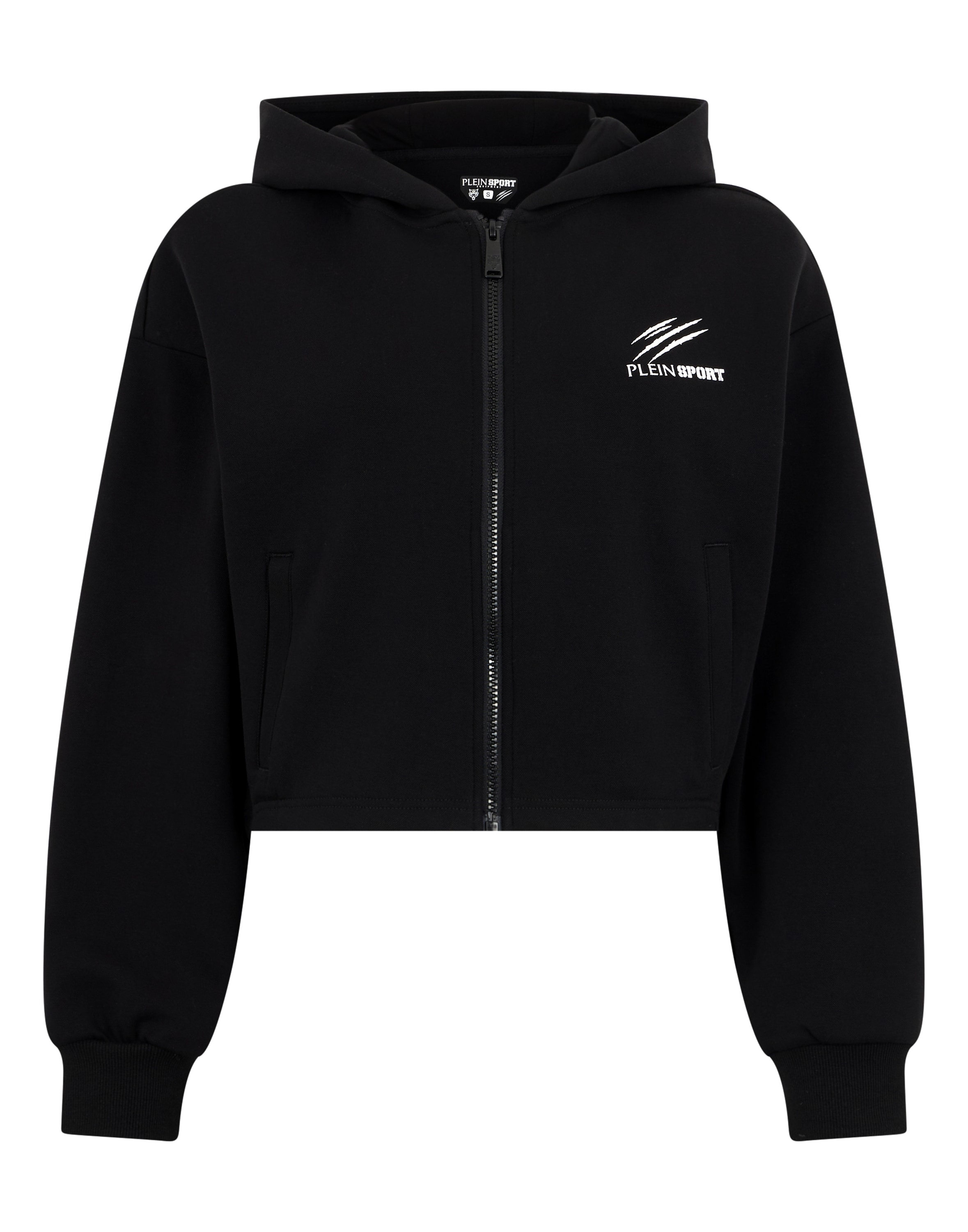 PLEIN SPORT Kapuzensweatjacke »Zip Hoodie Icon Scratch«