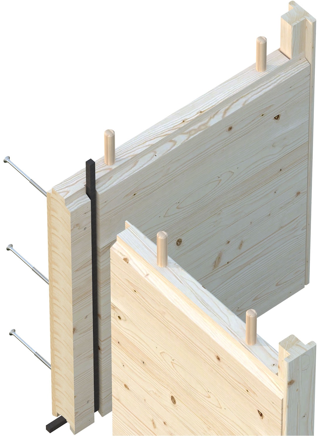 Palmako Gartenhaus »Grace Slide Plus« verschiedene Farben