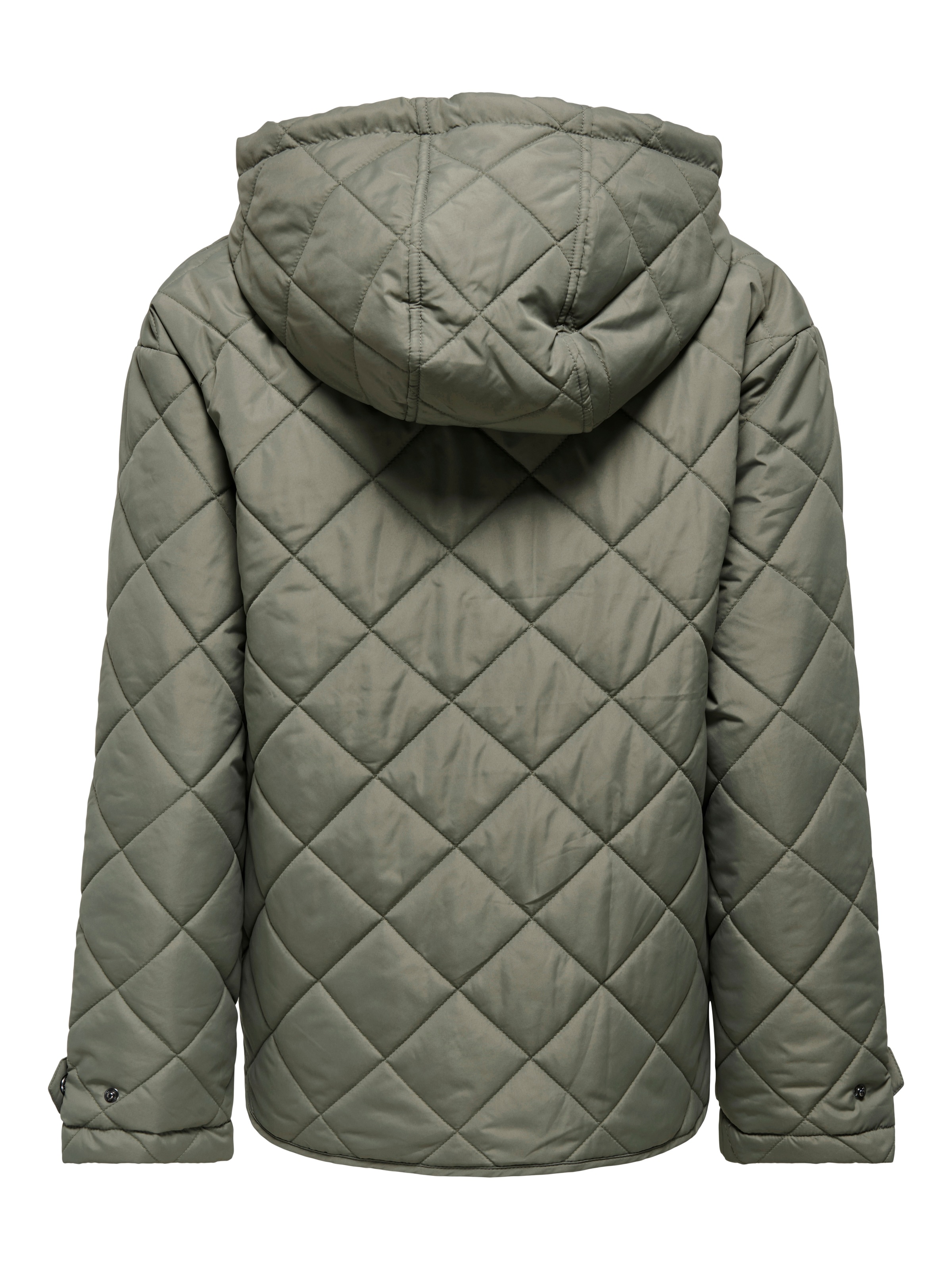 ONLY Steppjacke »ONLJULIET QUILTED HOOD JACKET NOOS OTW« mit Kapuze Kunstfaser