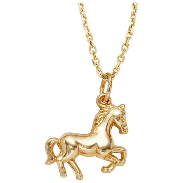 JOBO Kettenanhänger »Anhänger Pferd«, 333 Gold kaufen | BAUR