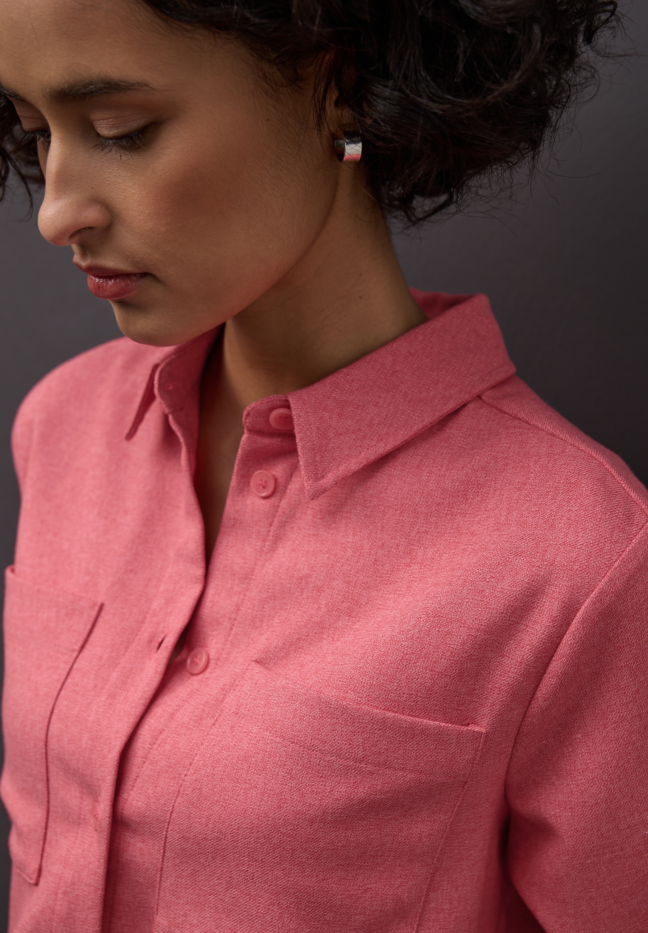 STREET ONE Langarmbluse mit Brusttaschen günstig online kaufen