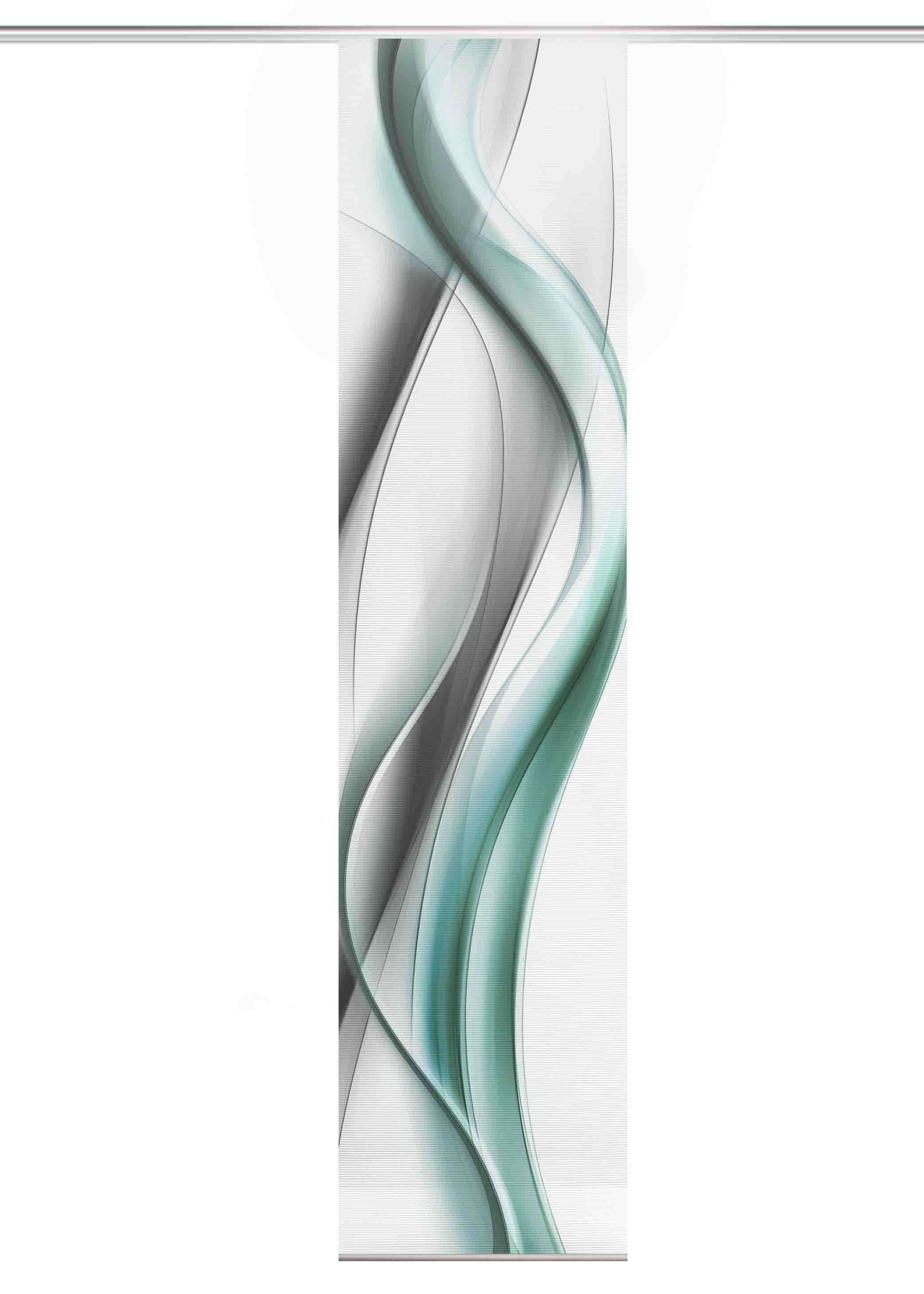 Vision S Schiebegardine "CARA" Paneelwagen 1 Stk. tlg. Schiebevorhang Bambu günstig online kaufen